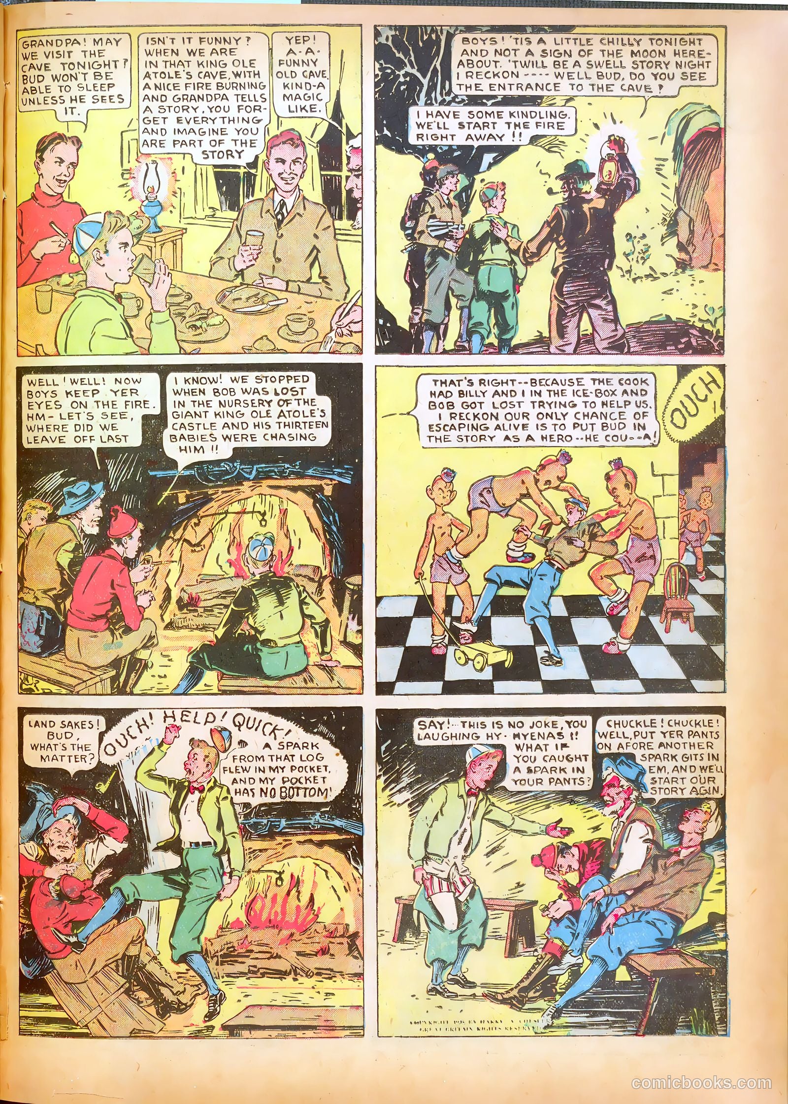 Star Comics #1 (1939) — page 45 of 67
