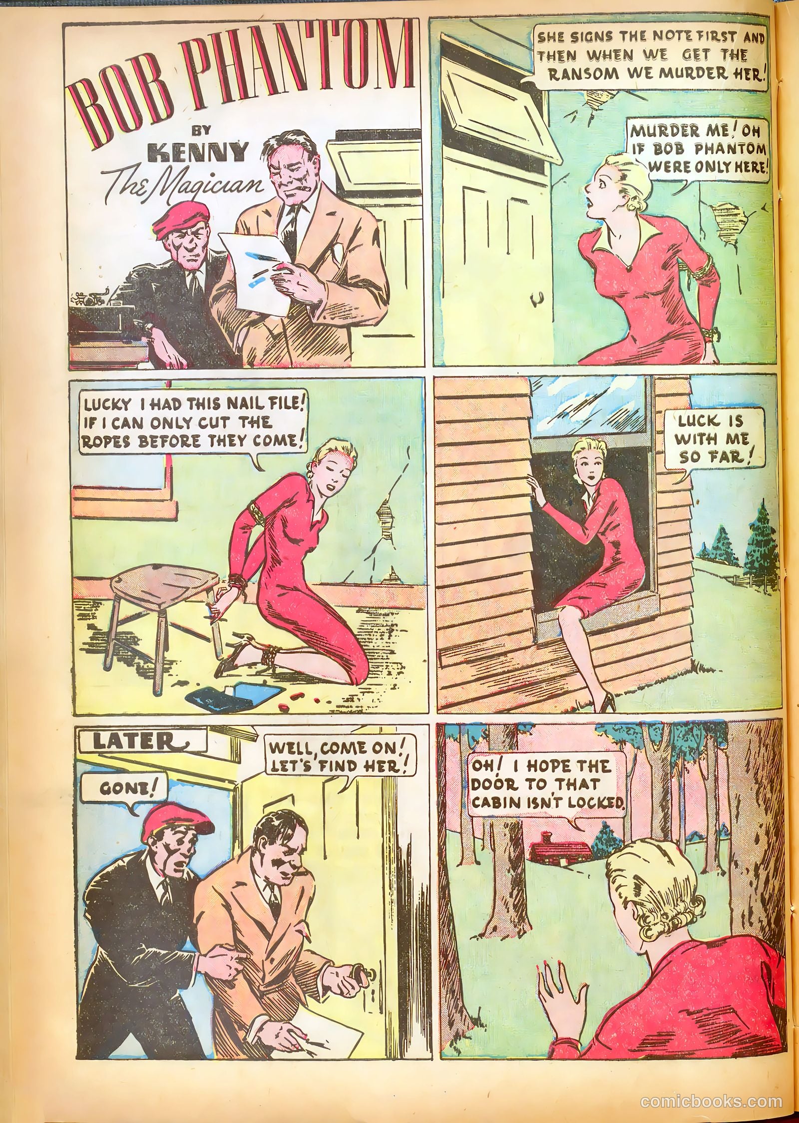 Star Comics #1 (1939) — page 50 of 67