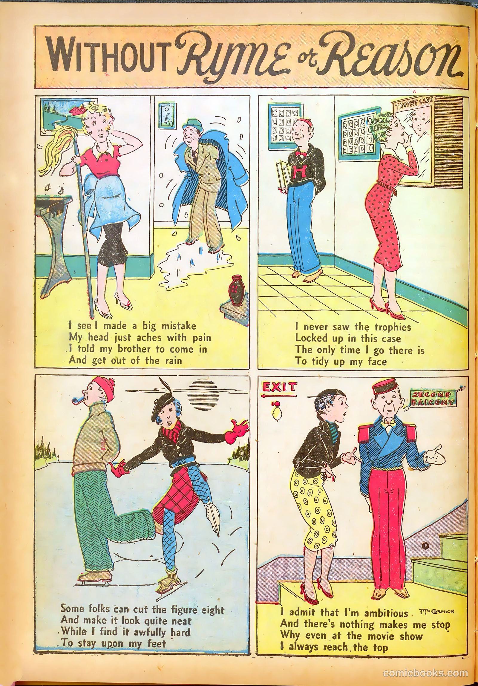 Star Comics #1 (1939) — page 56 of 67