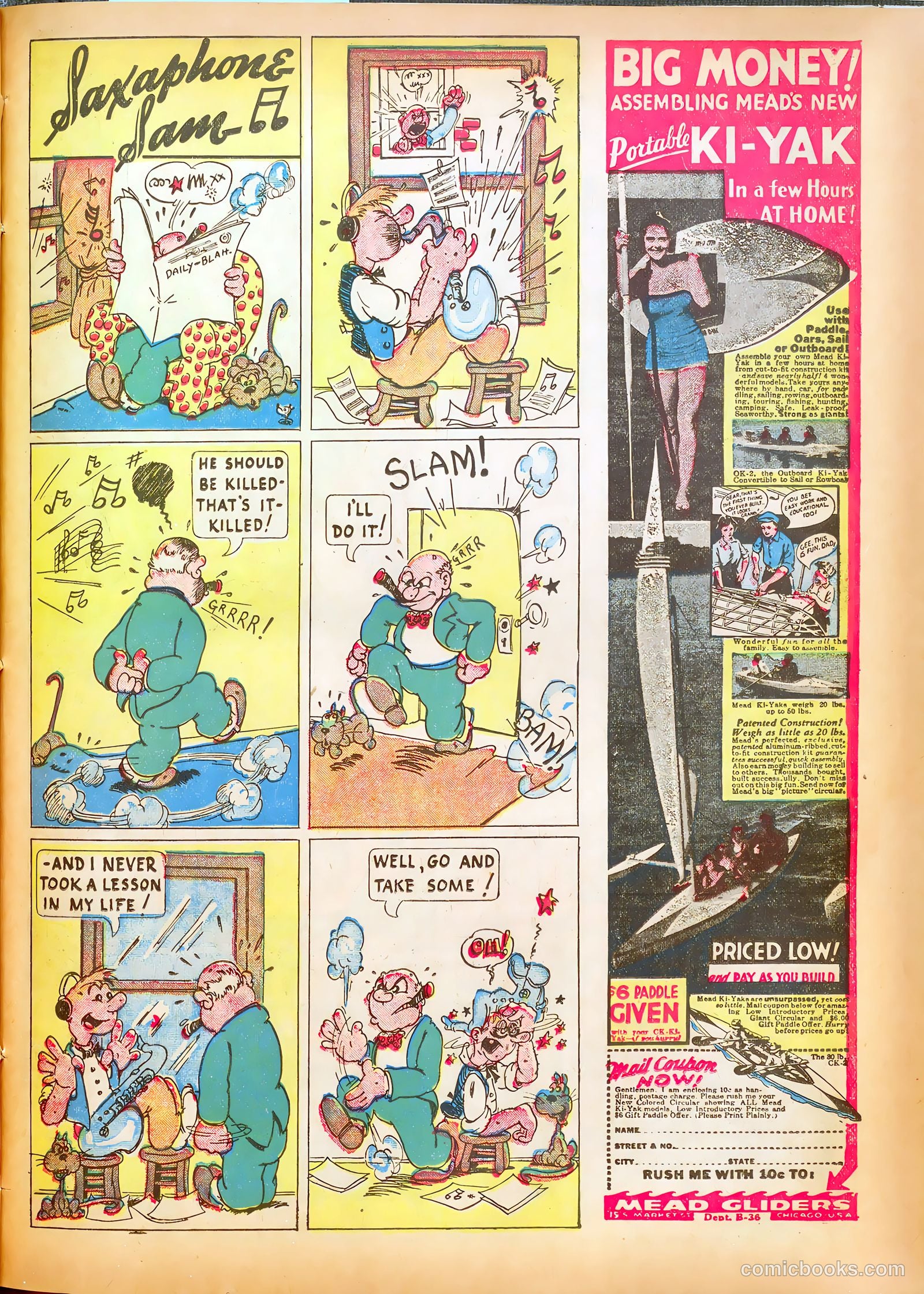 Star Comics #1 (1939) — page 61 of 67