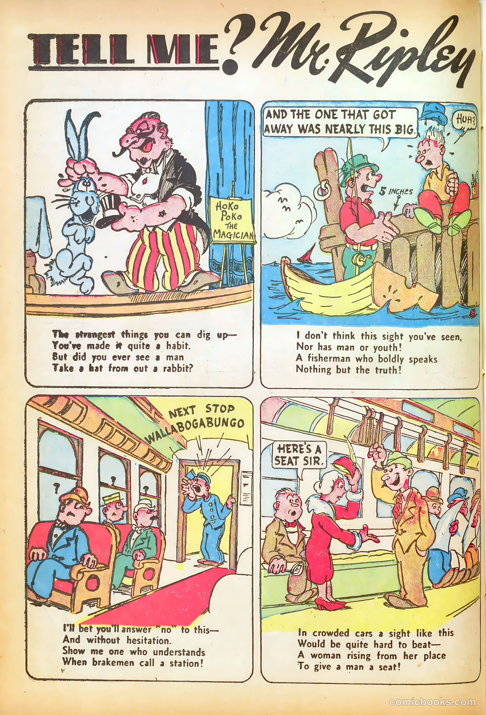Star Comics #1 (1939) — page 64 of 67
