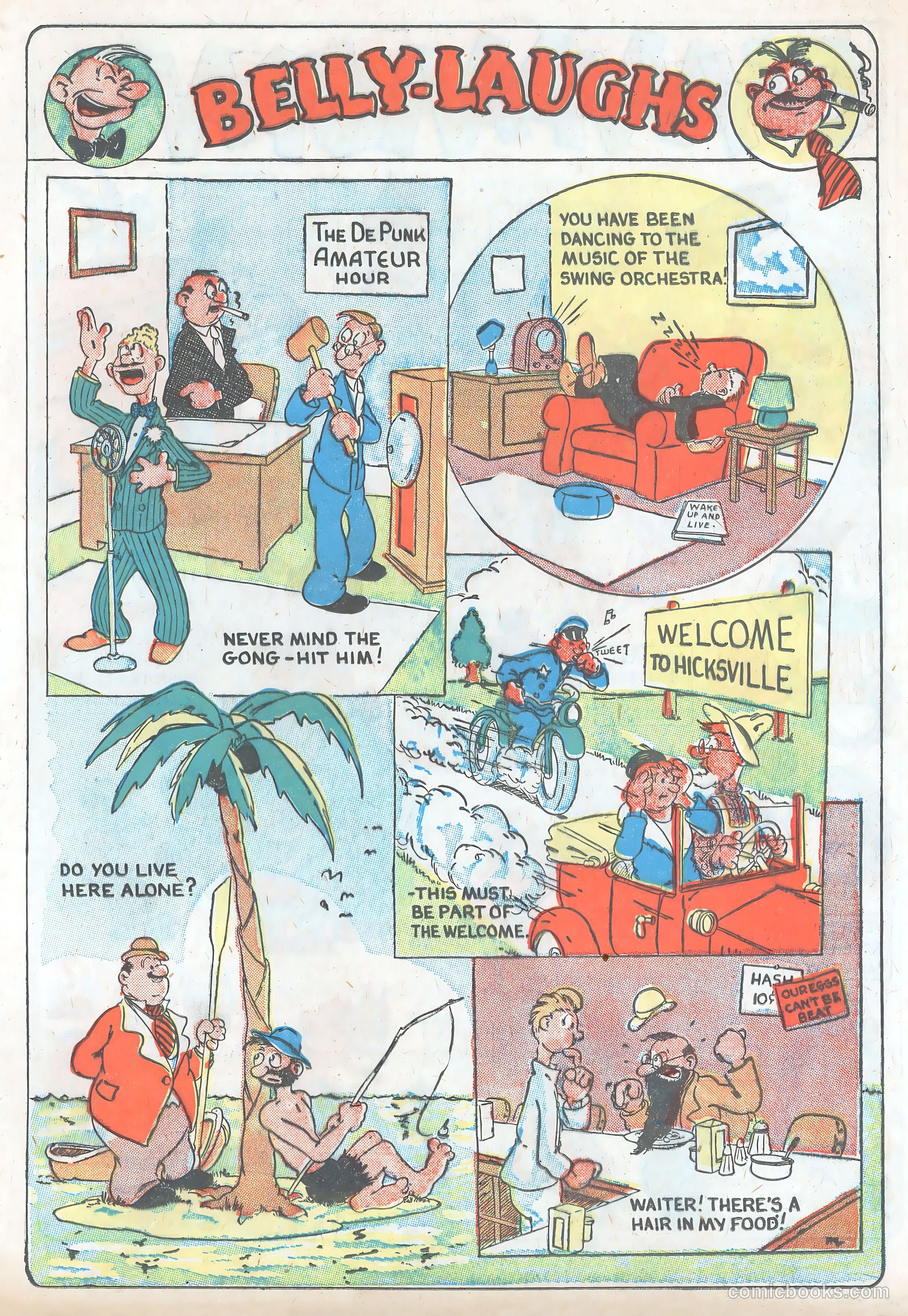 Star Comics #10 (1938) — page 4 of 63