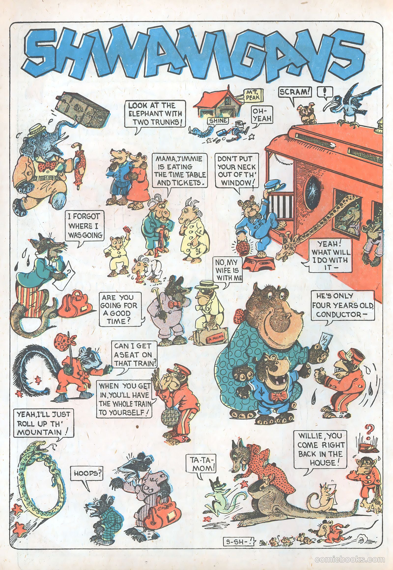 Star Comics #10 (1938) — page 5 of 63