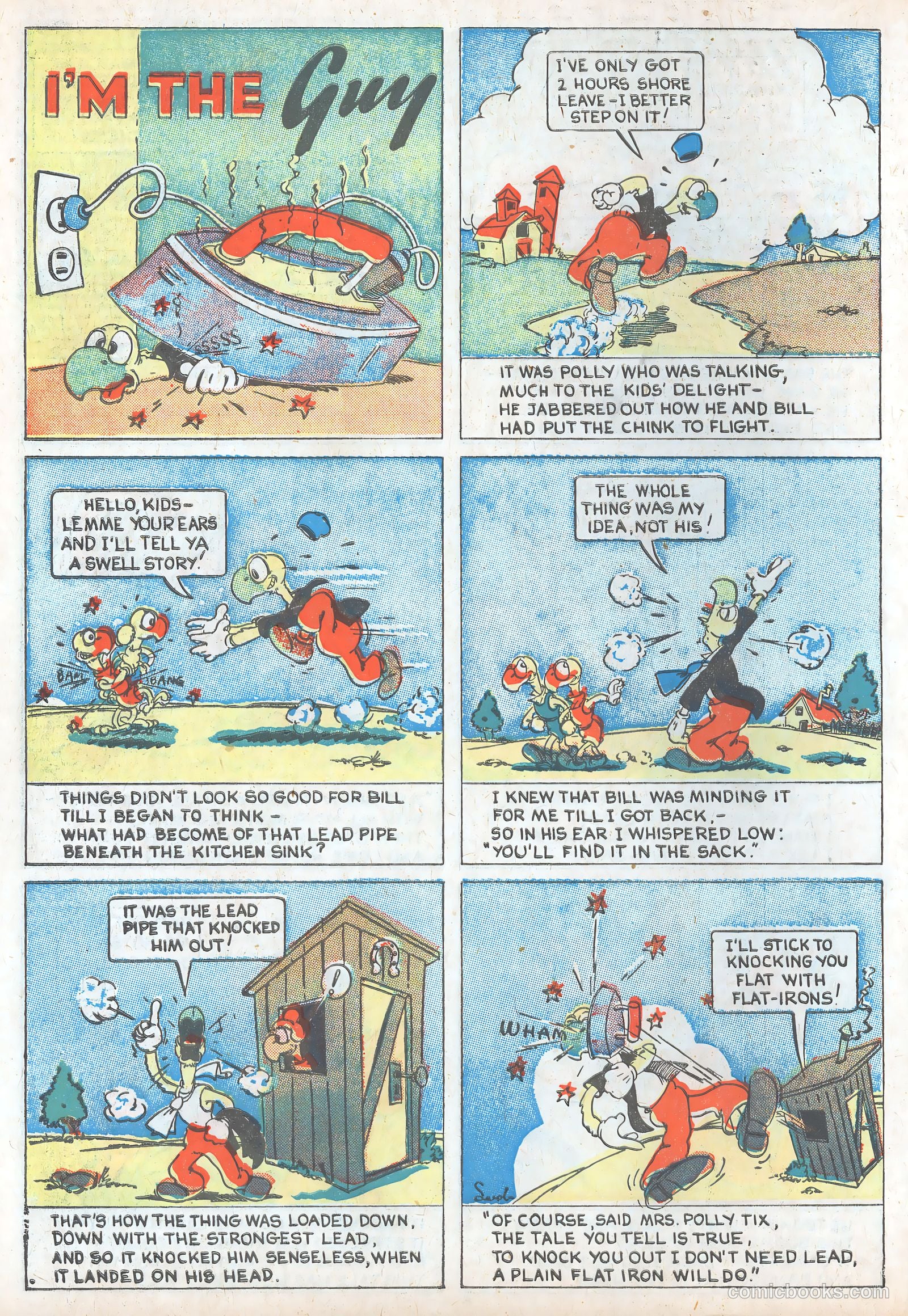 Star Comics #10 (1938) — page 13 of 63
