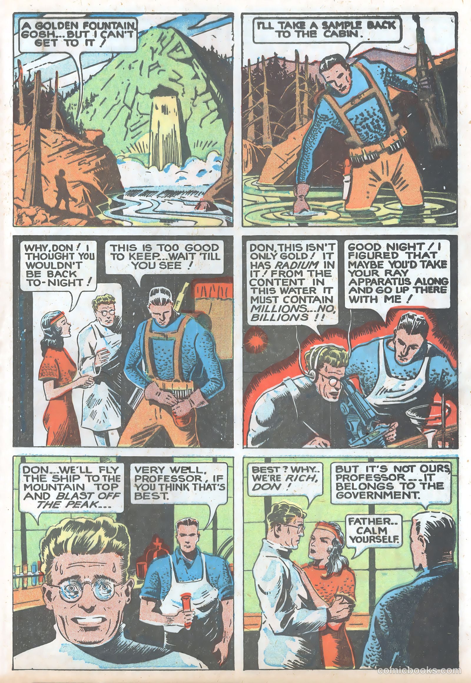 Star Comics #10 (1938) — page 43 of 63