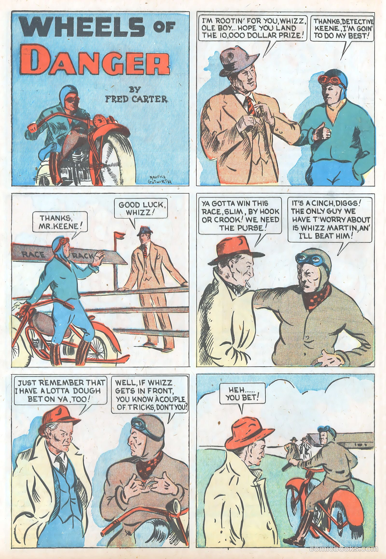 Star Comics #10 (1938) — page 50 of 63