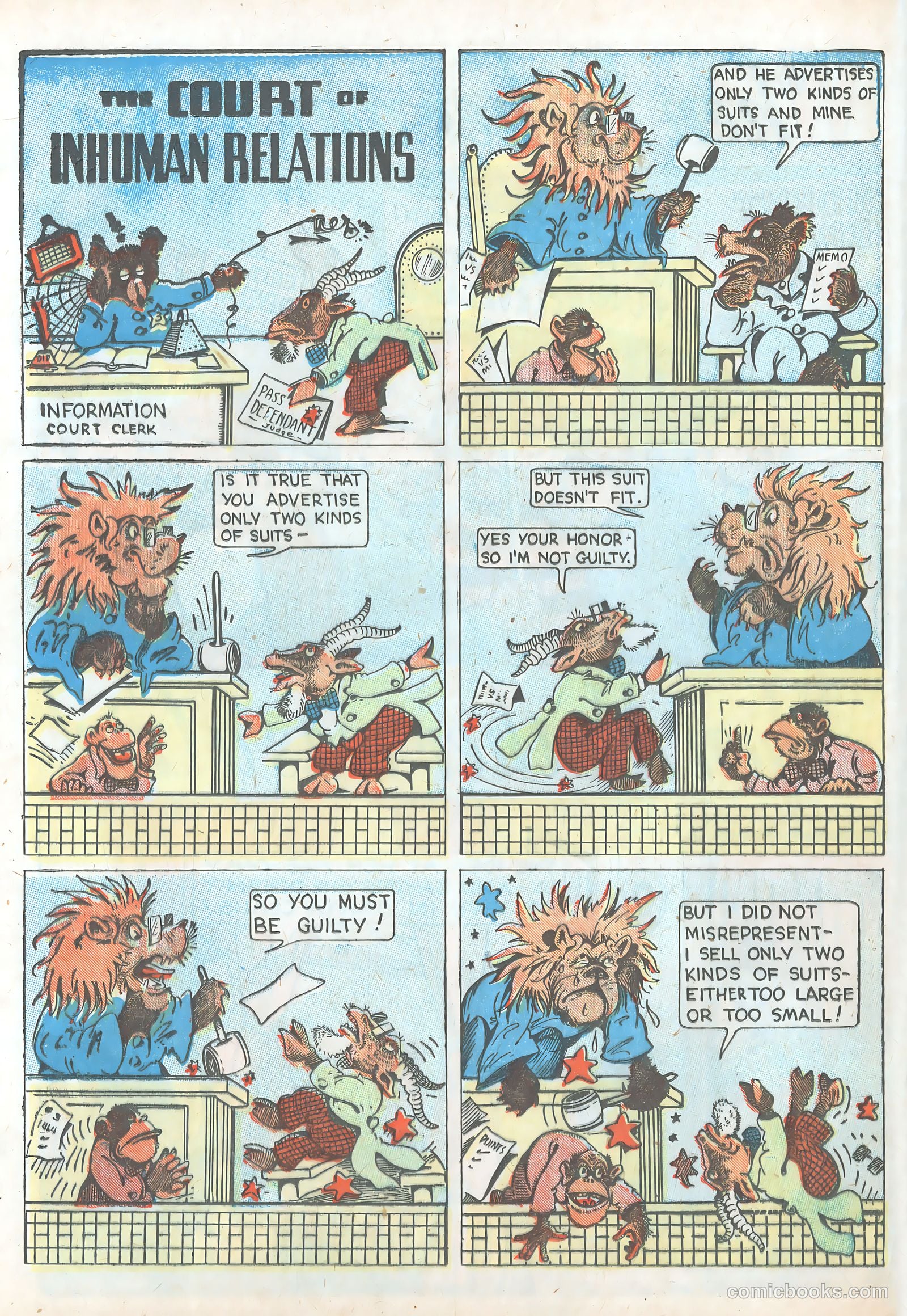 Star Comics #10 (1938) — page 62 of 63