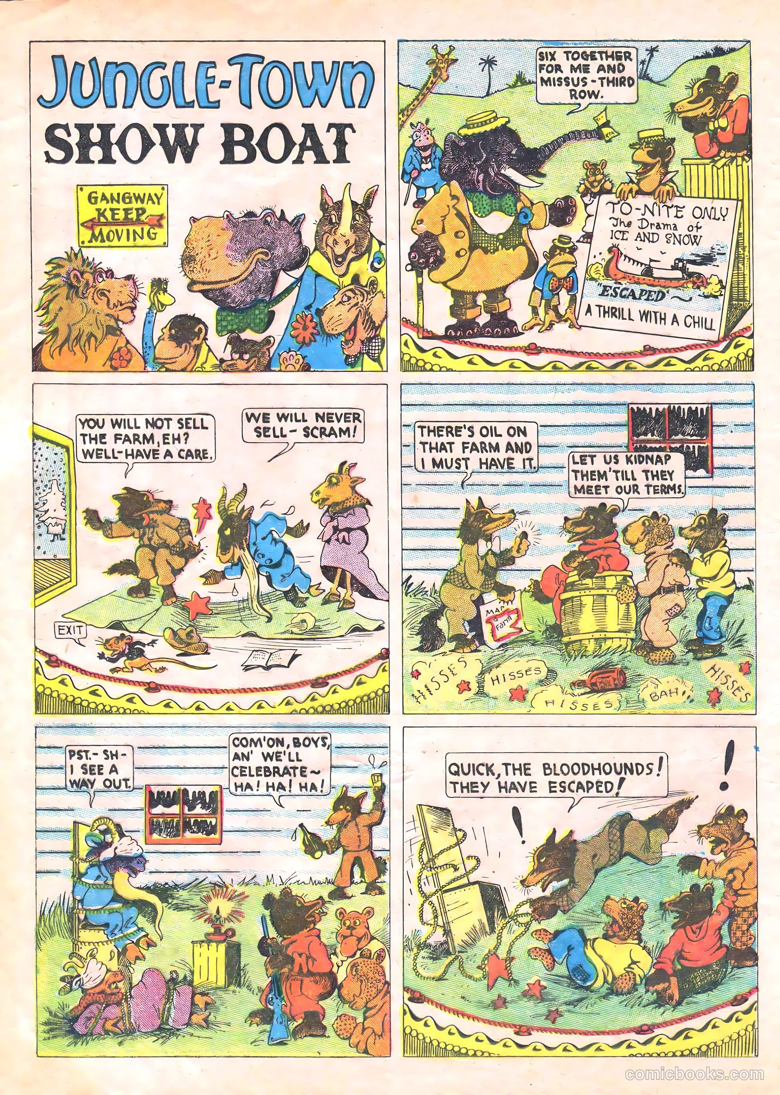 Star Comics #11 (1938) — page 15 of 60