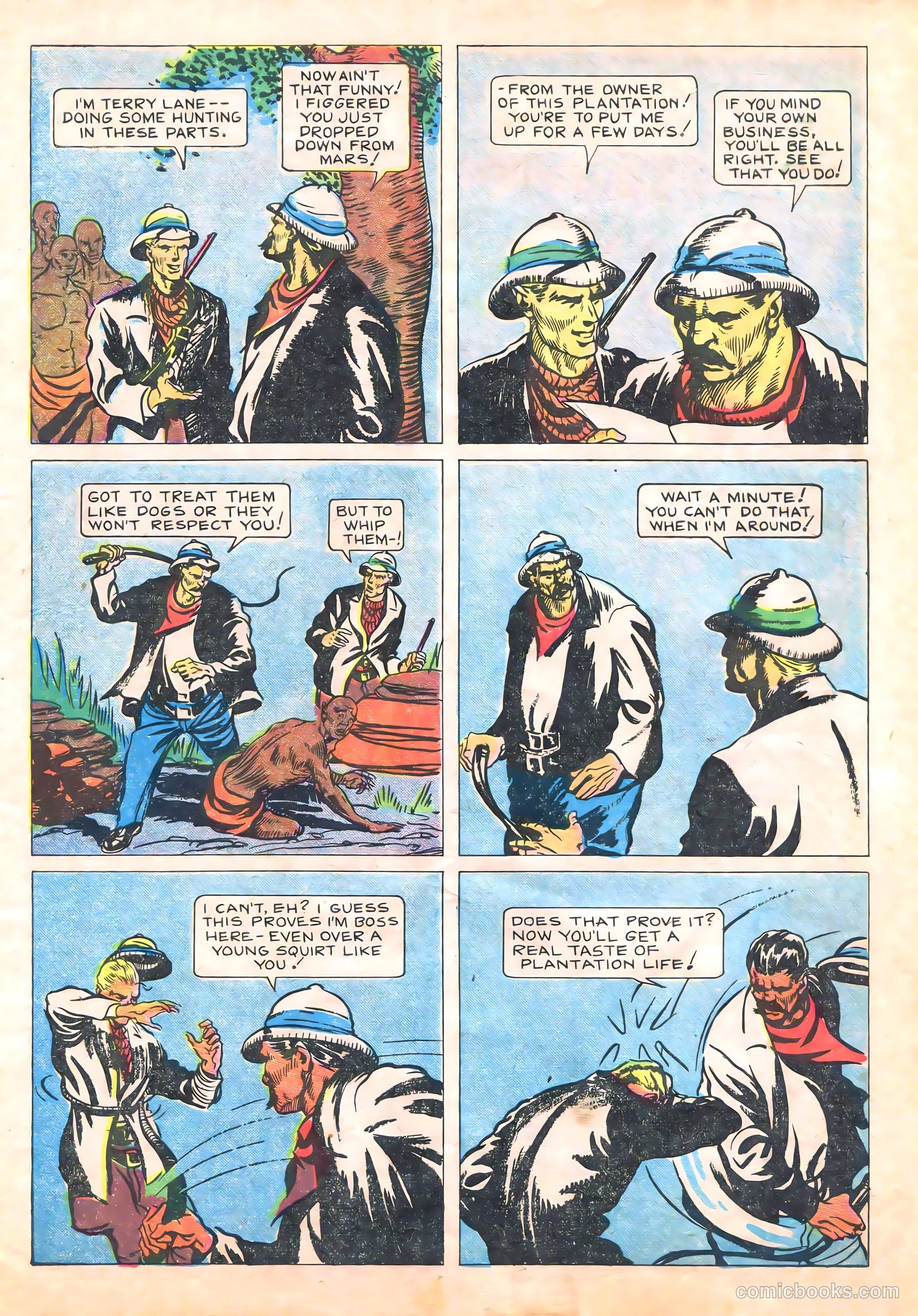 Star Comics #11 (1938) — page 22 of 60