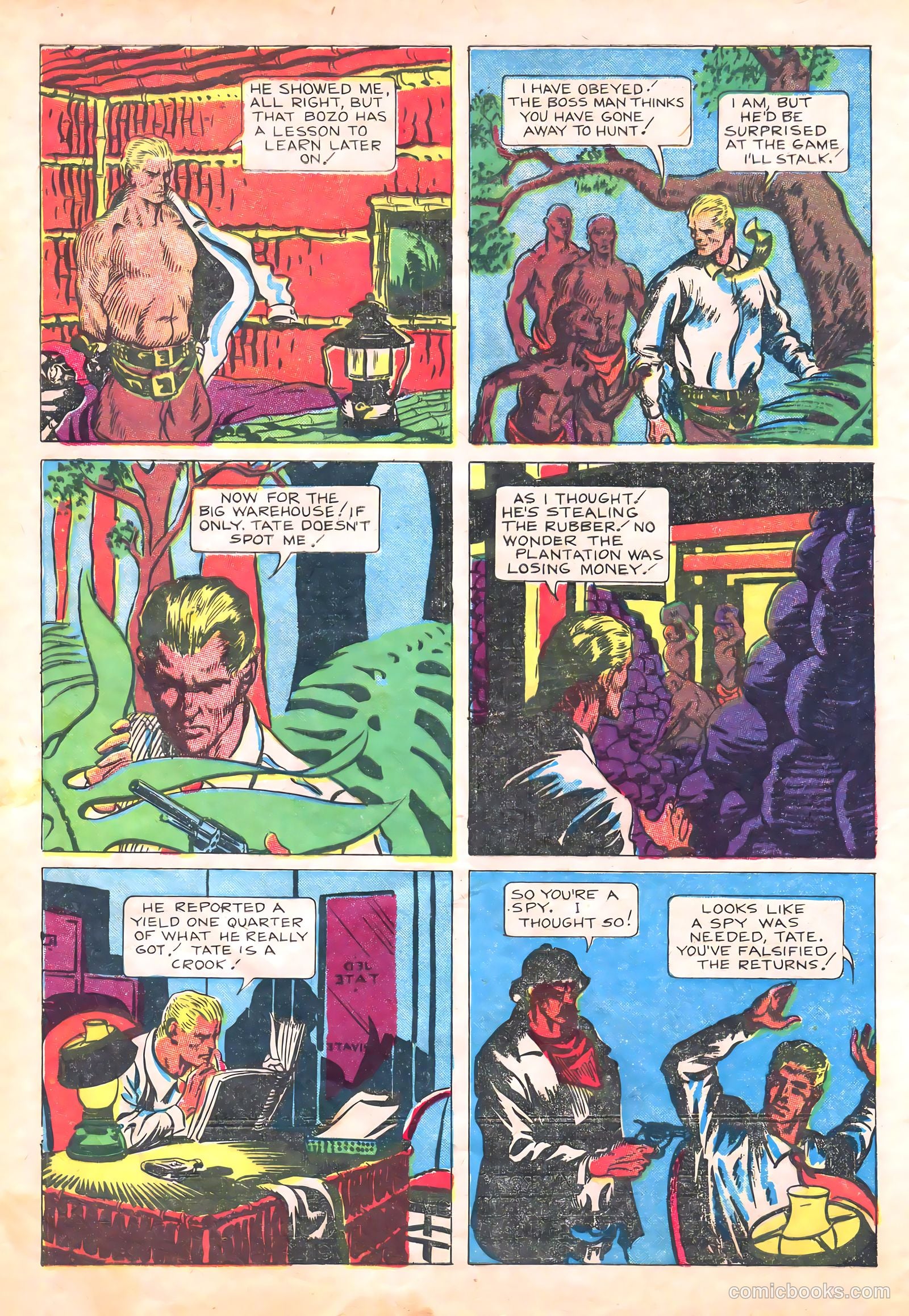 Star Comics #11 (1938) — page 23 of 60