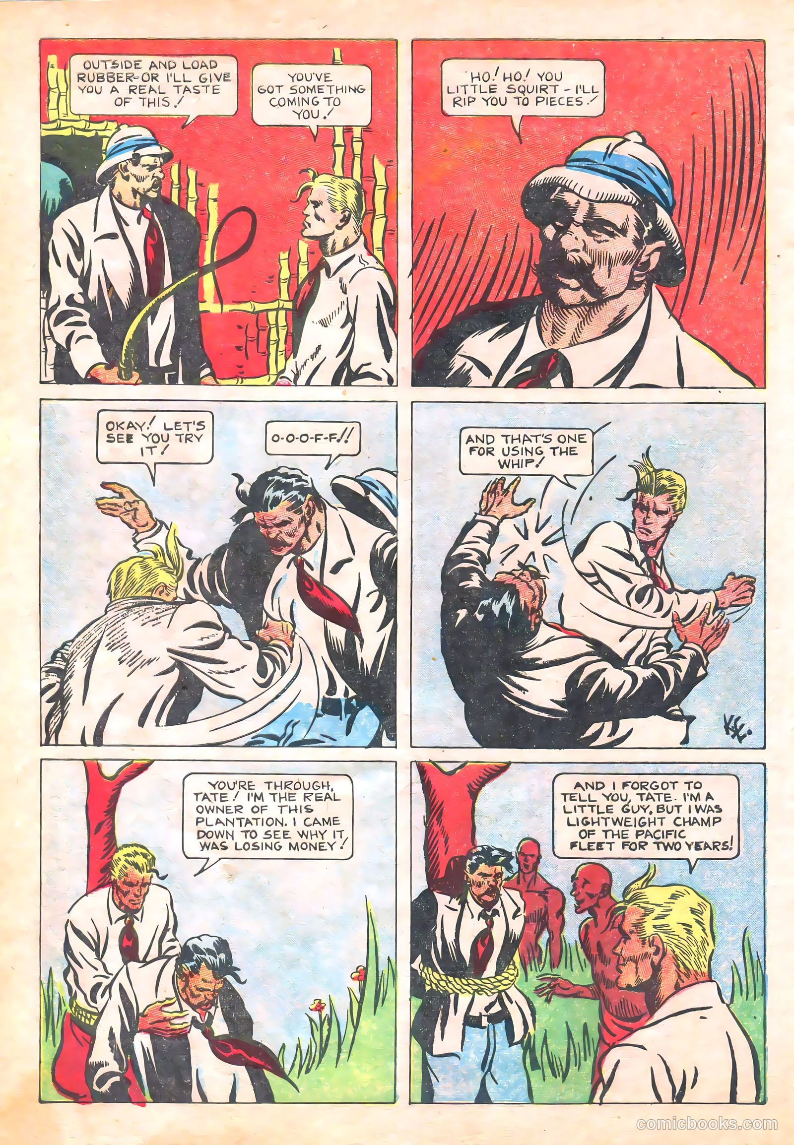 Star Comics #11 (1938) — page 25 of 60