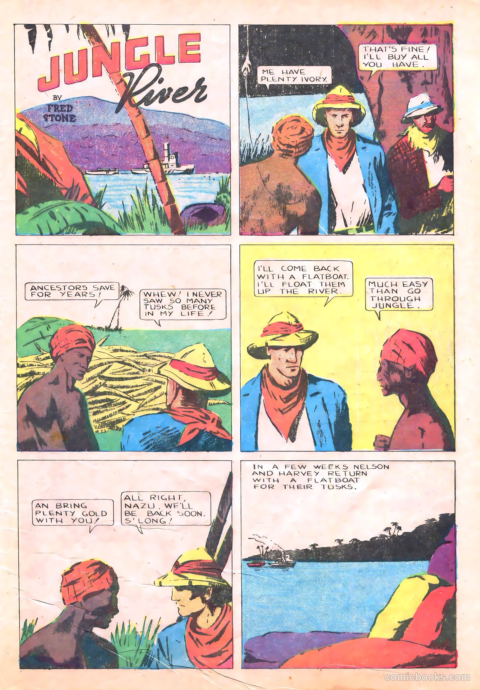 Star Comics #11 (1938) — page 48 of 60