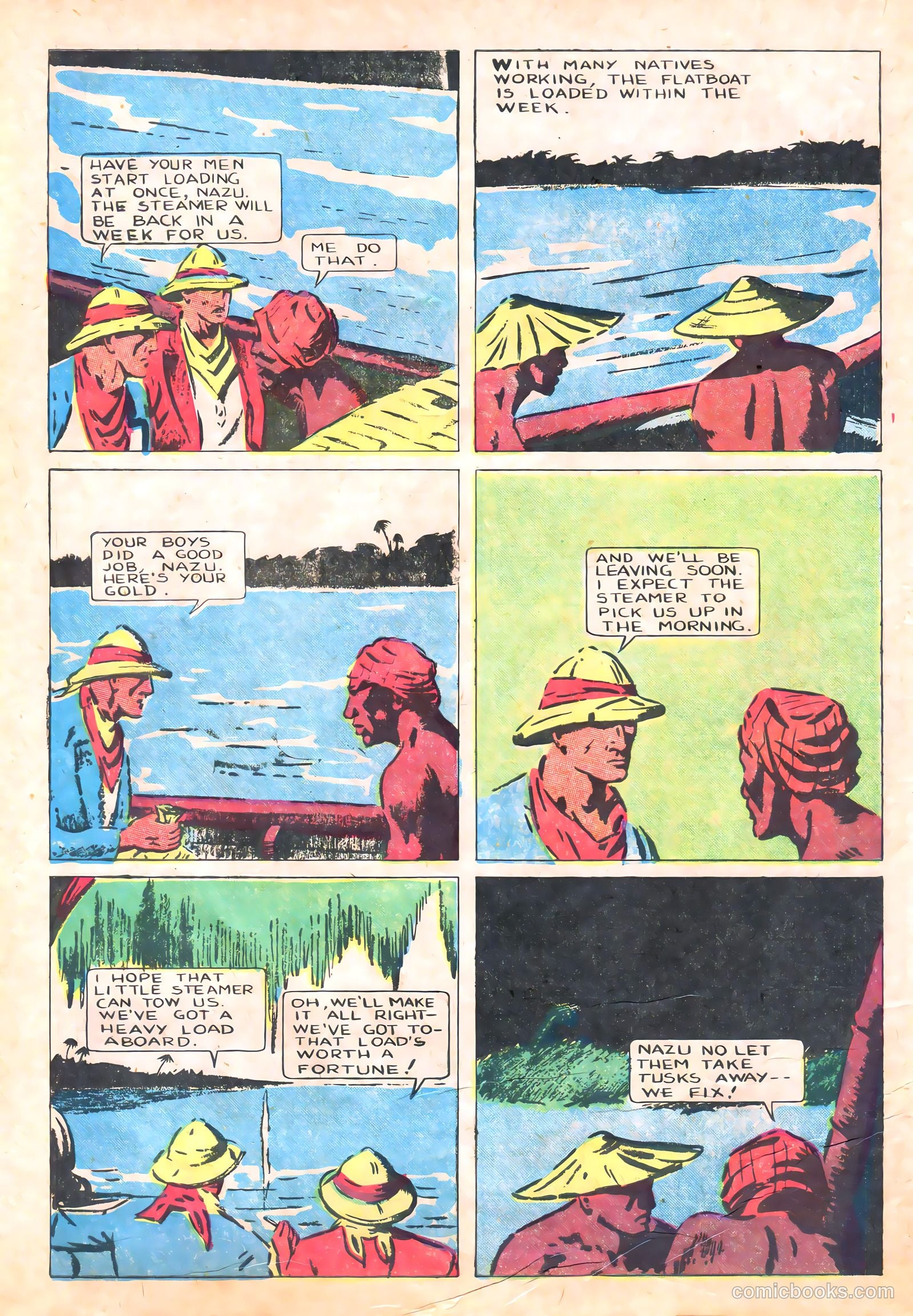 Star Comics #11 (1938) — page 49 of 60