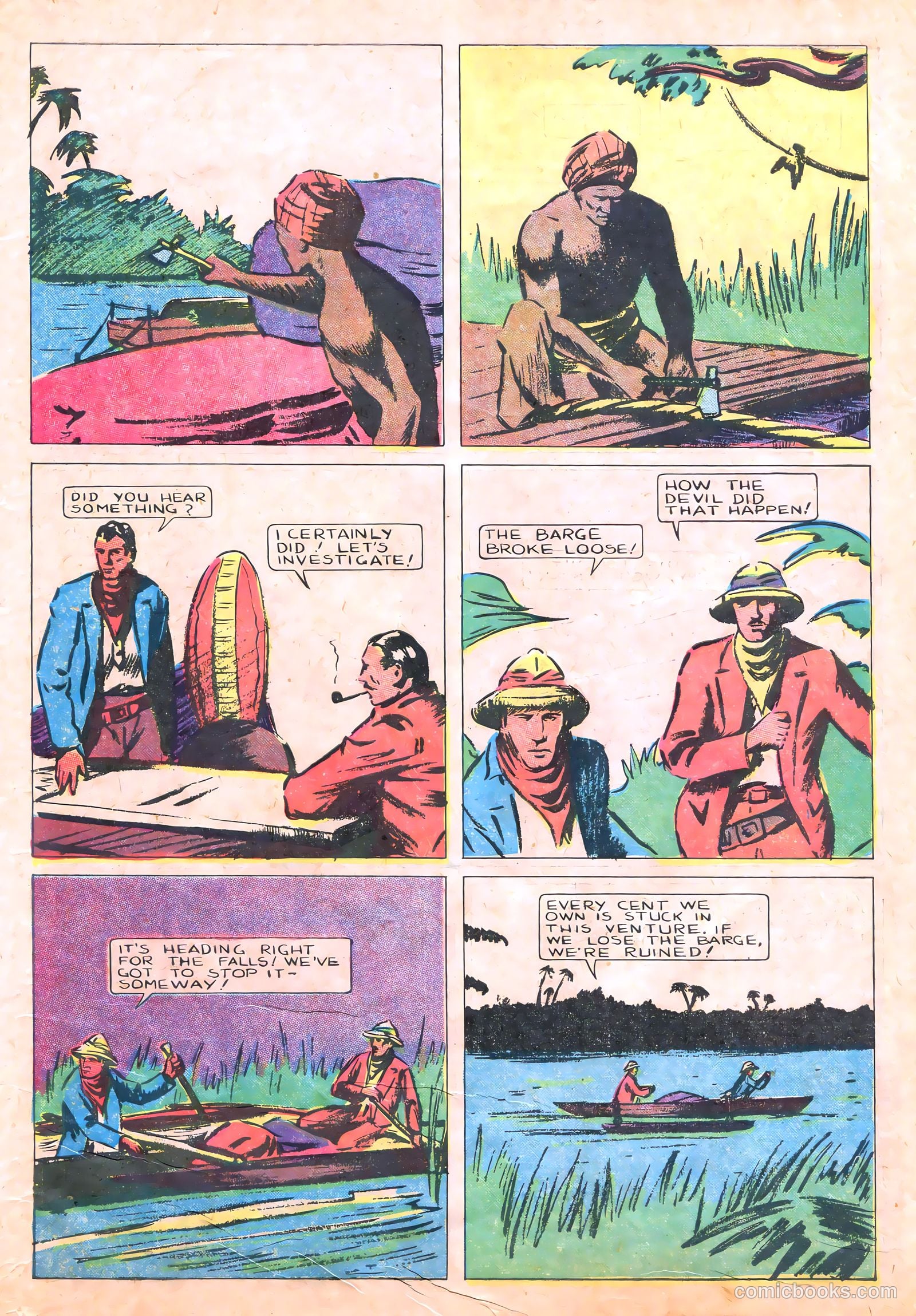 Star Comics #11 (1938) — page 50 of 60