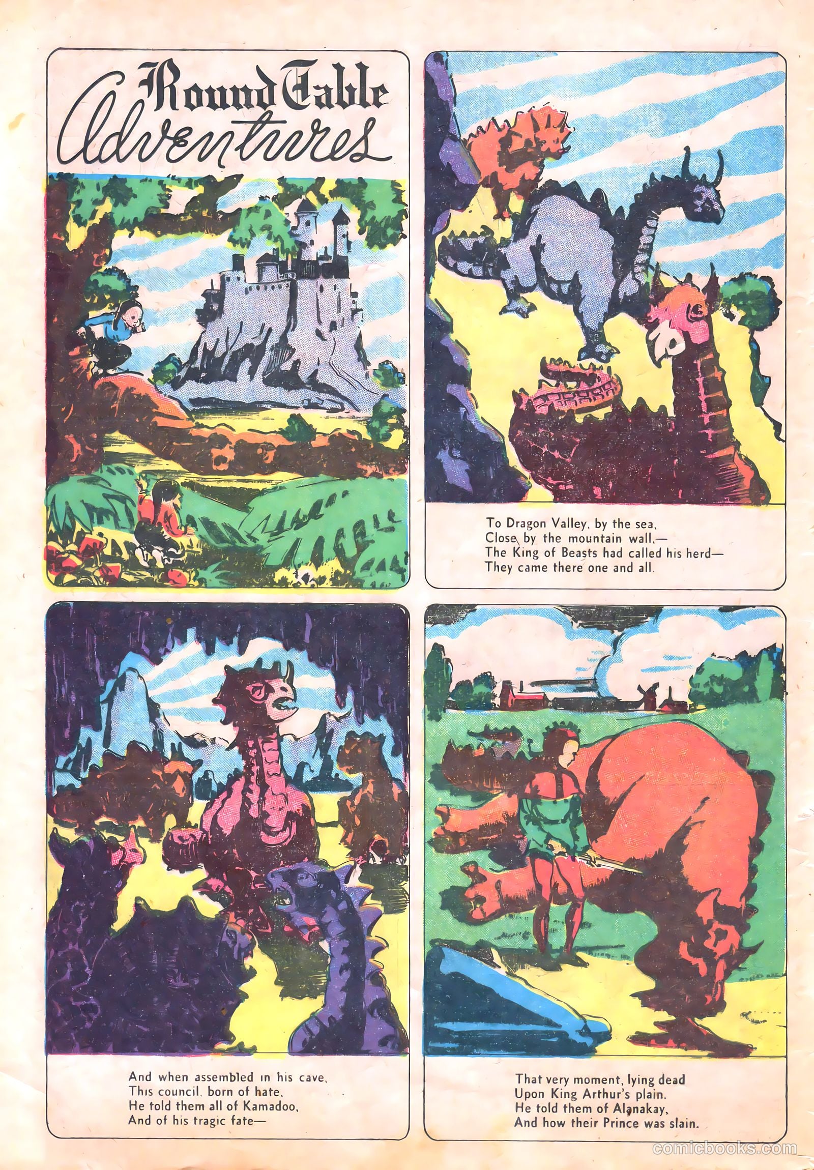 Star Comics #11 (1938) — page 55 of 60