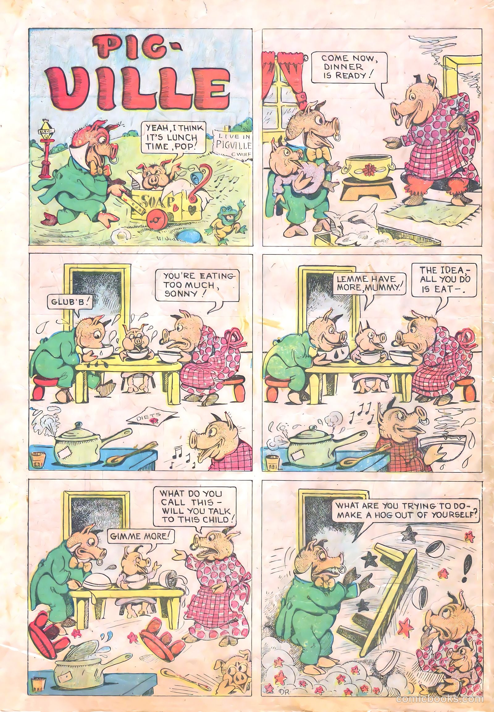 Star Comics #11 (1938) — page 59 of 60