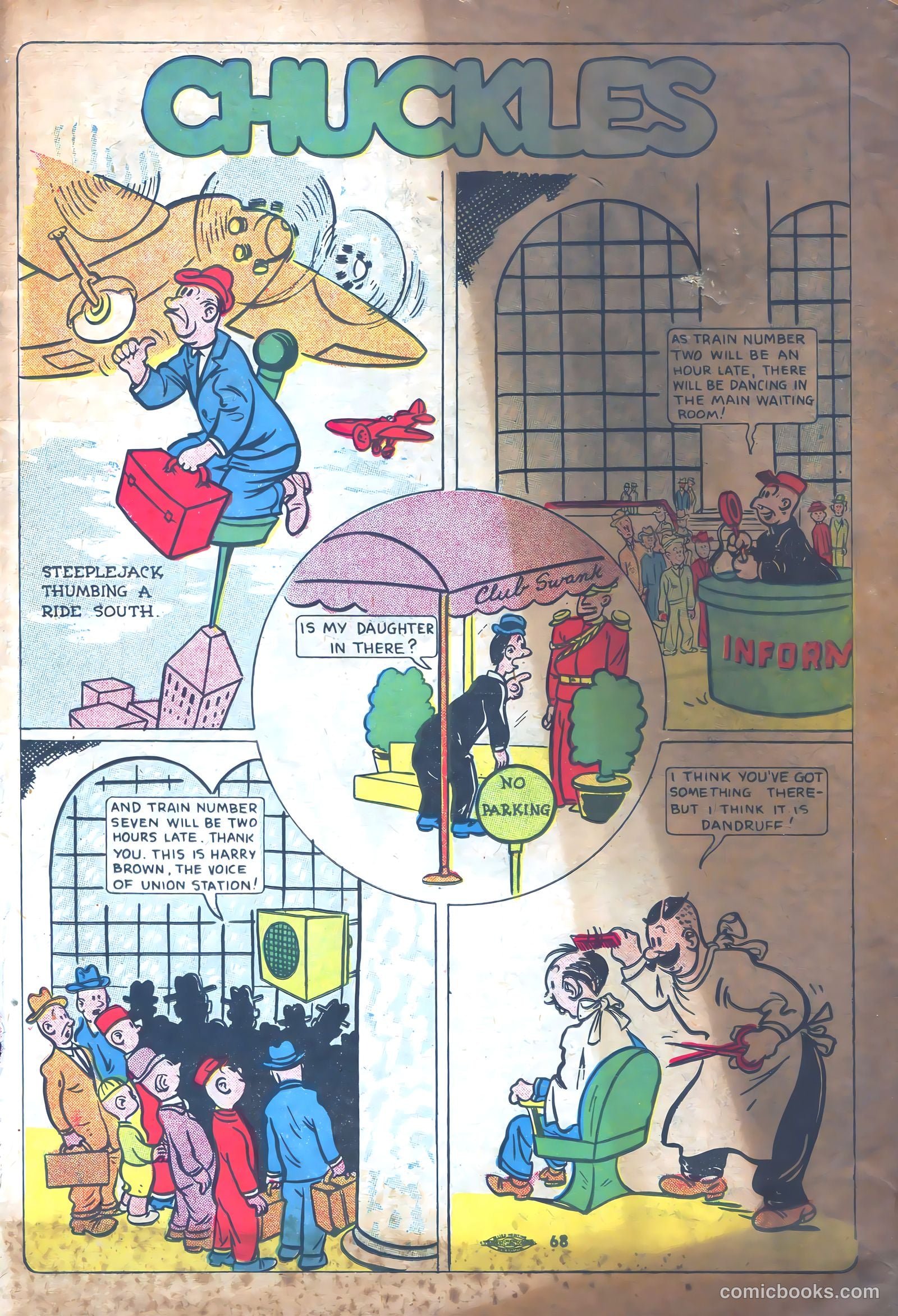 Star Comics #13 (1938) — page 2 of 50