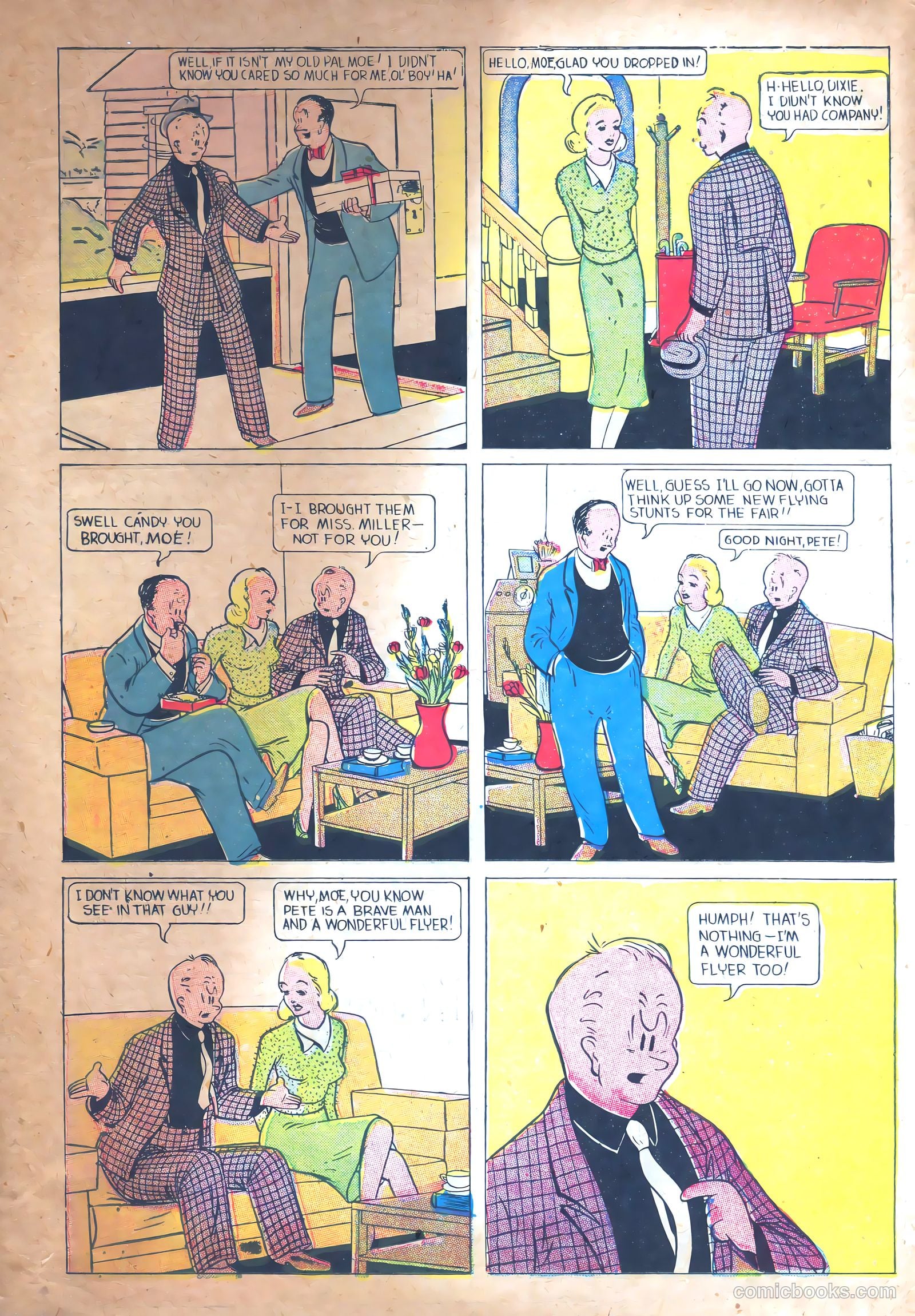 Star Comics #13 (1938) — page 5 of 50