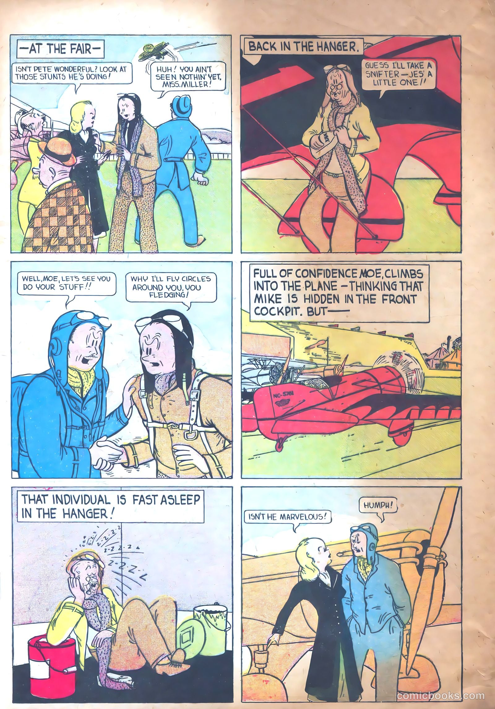 Star Comics #13 (1938) — page 8 of 50