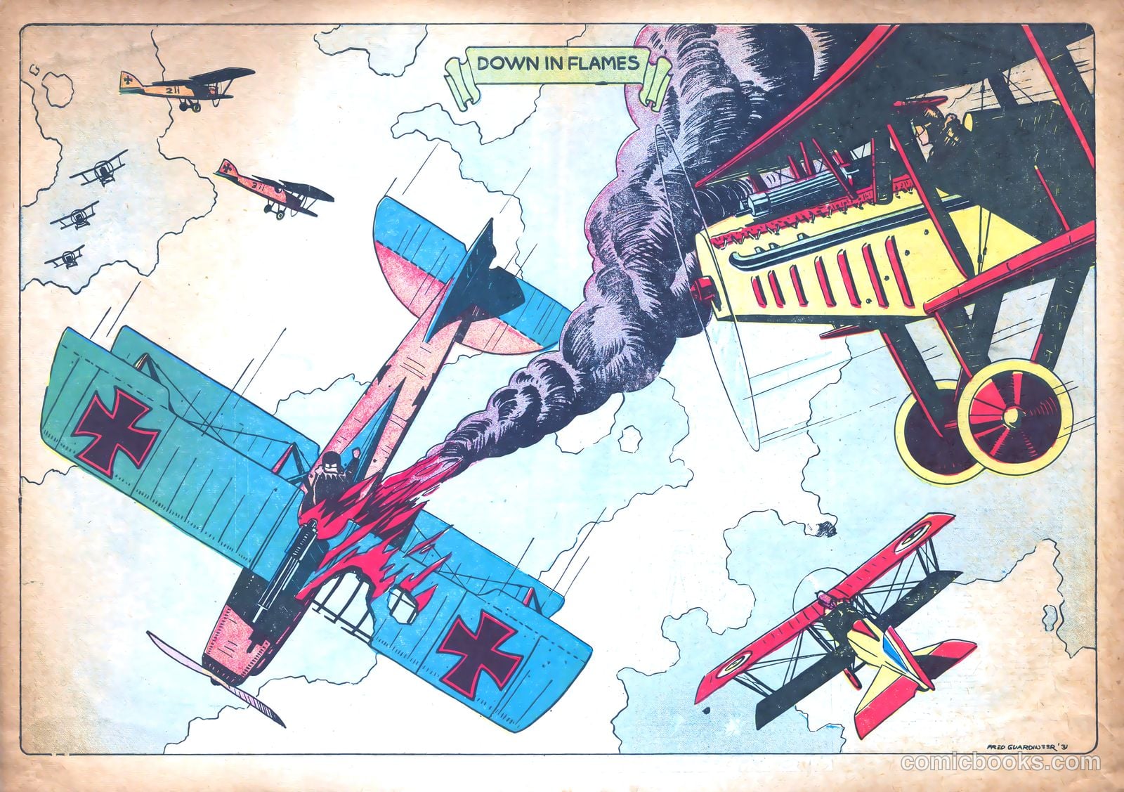 Star Comics #13 (1938) — page 25 of 50