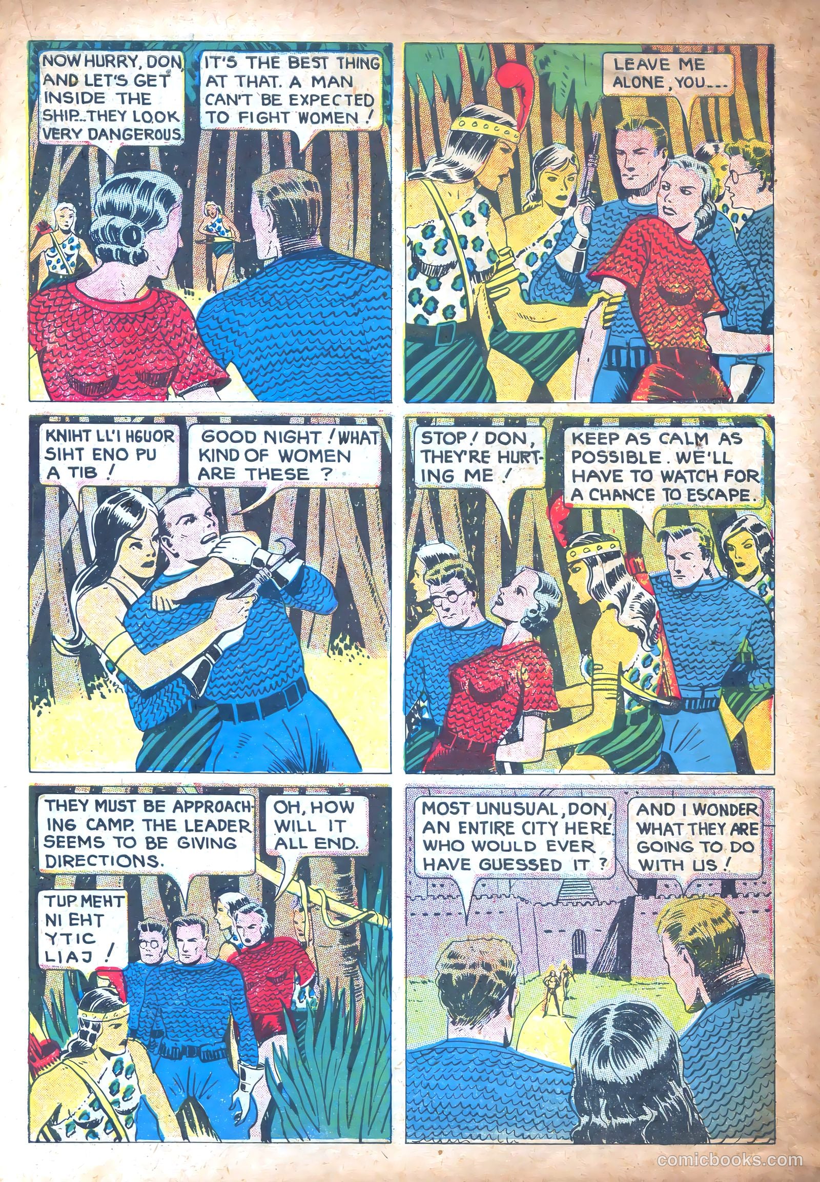 Star Comics #13 (1938) — page 33 of 50