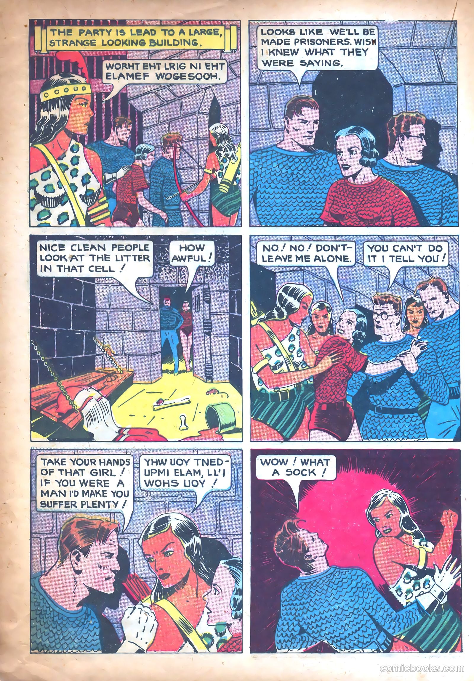 Star Comics #13 (1938) — page 34 of 50