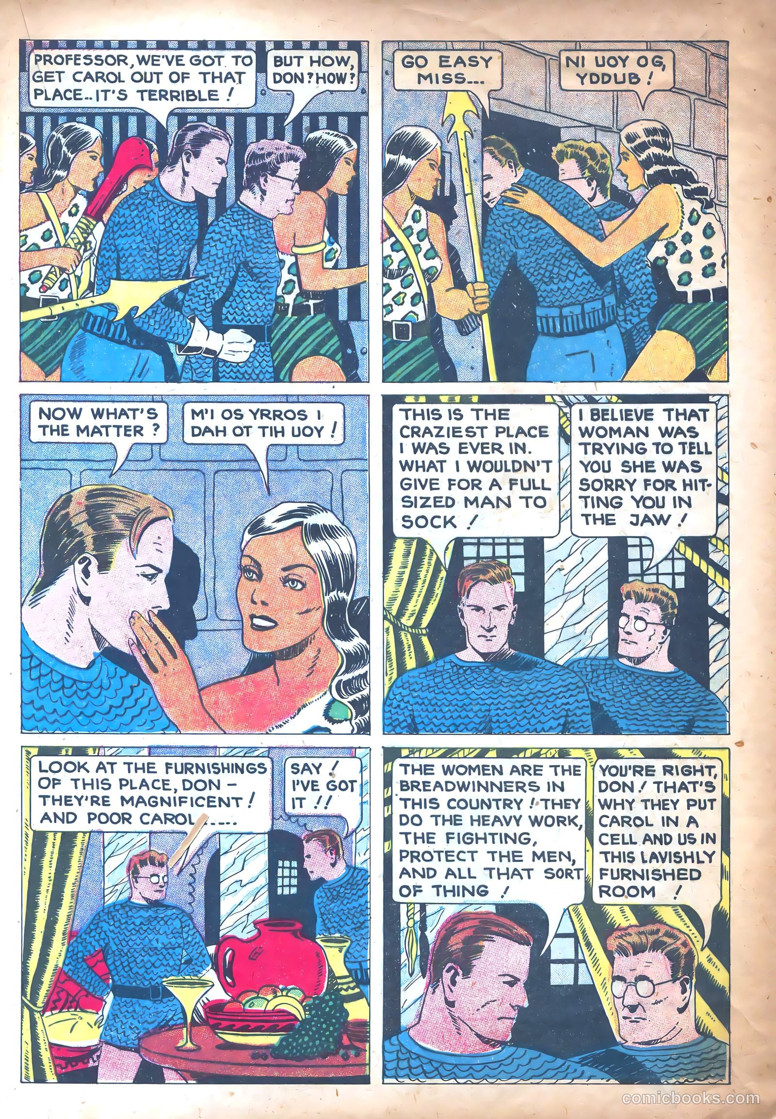 Star Comics #13 (1938) — page 35 of 50