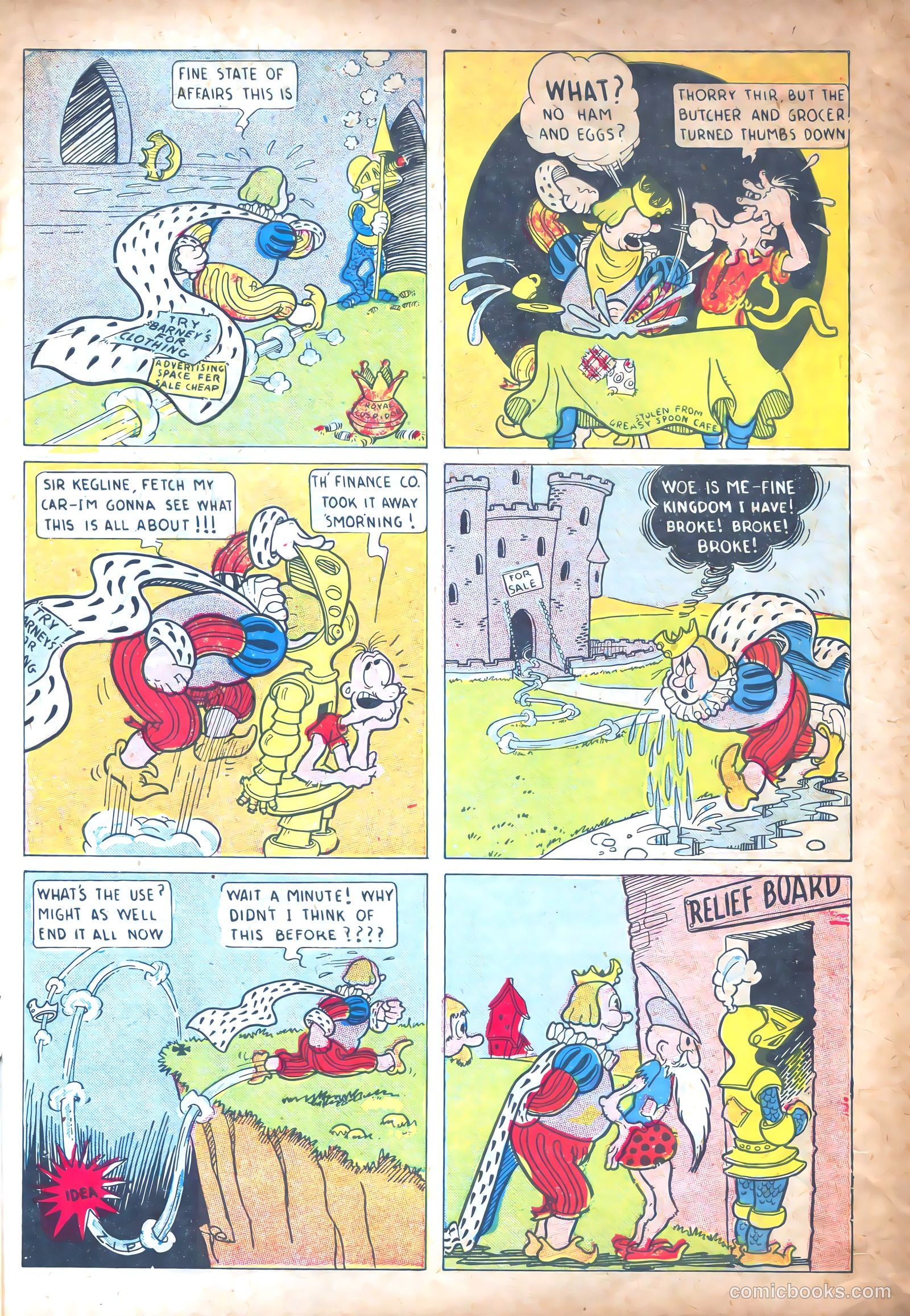 Star Comics #13 (1938) — page 37 of 50