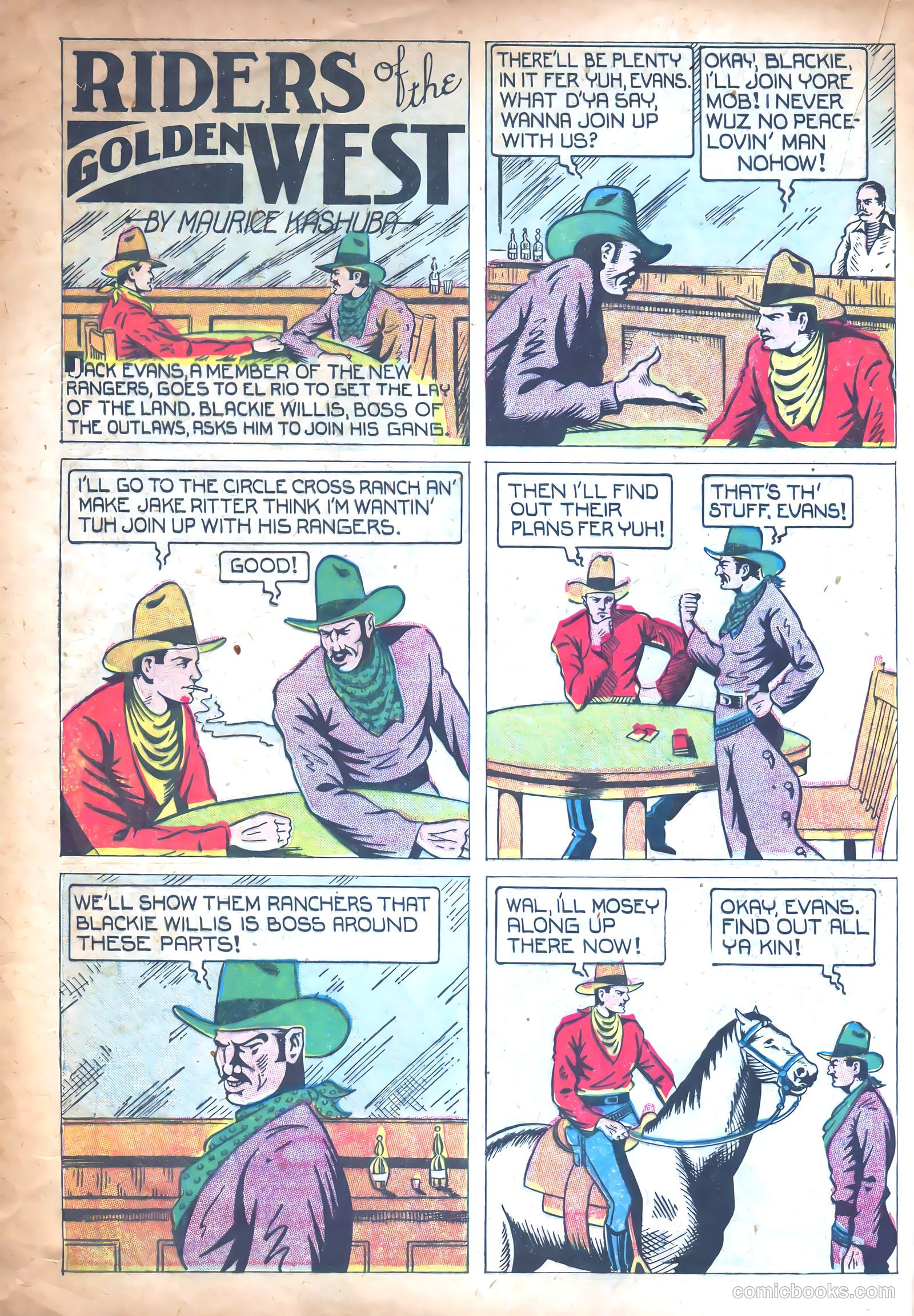 Star Comics #13 (1938) — page 38 of 50