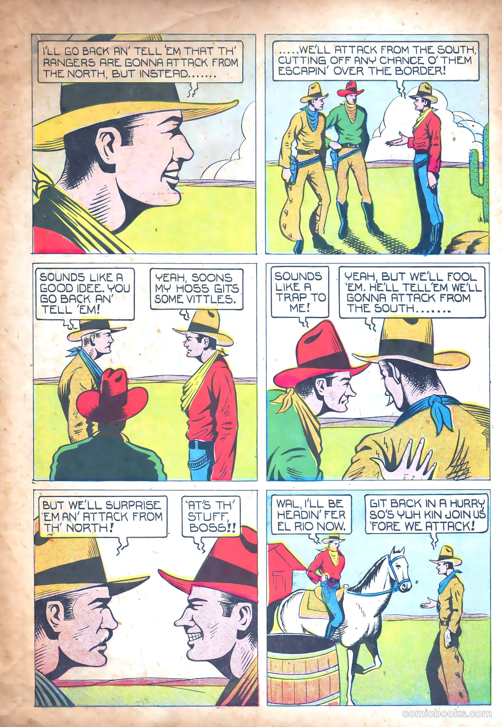 Star Comics #13 (1938) — page 40 of 50