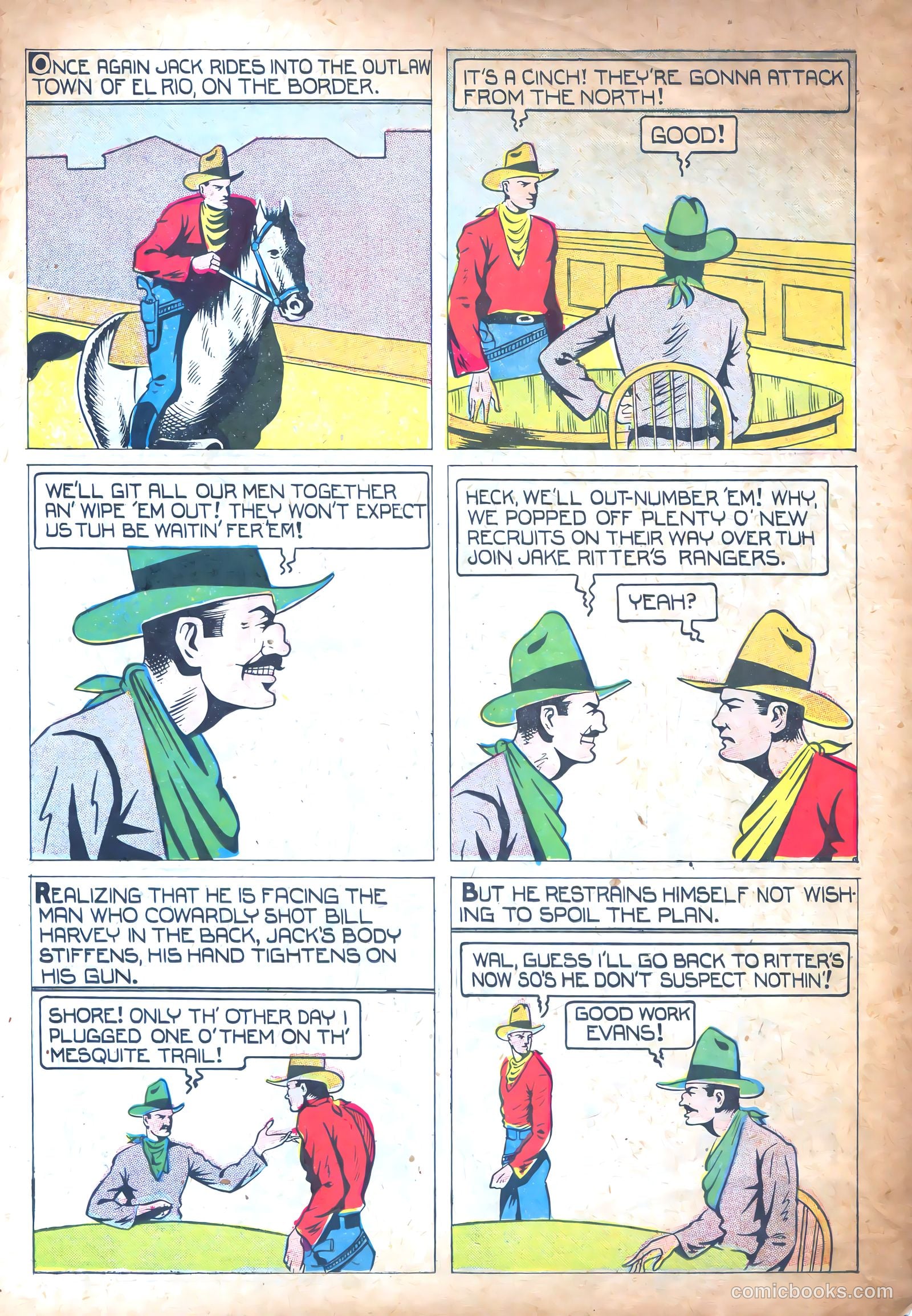 Star Comics #13 (1938) — page 41 of 50