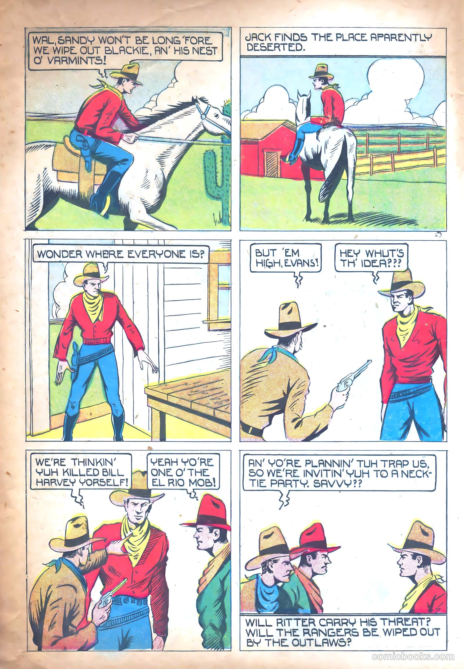 Star Comics #13 (1938) — page 42 of 50