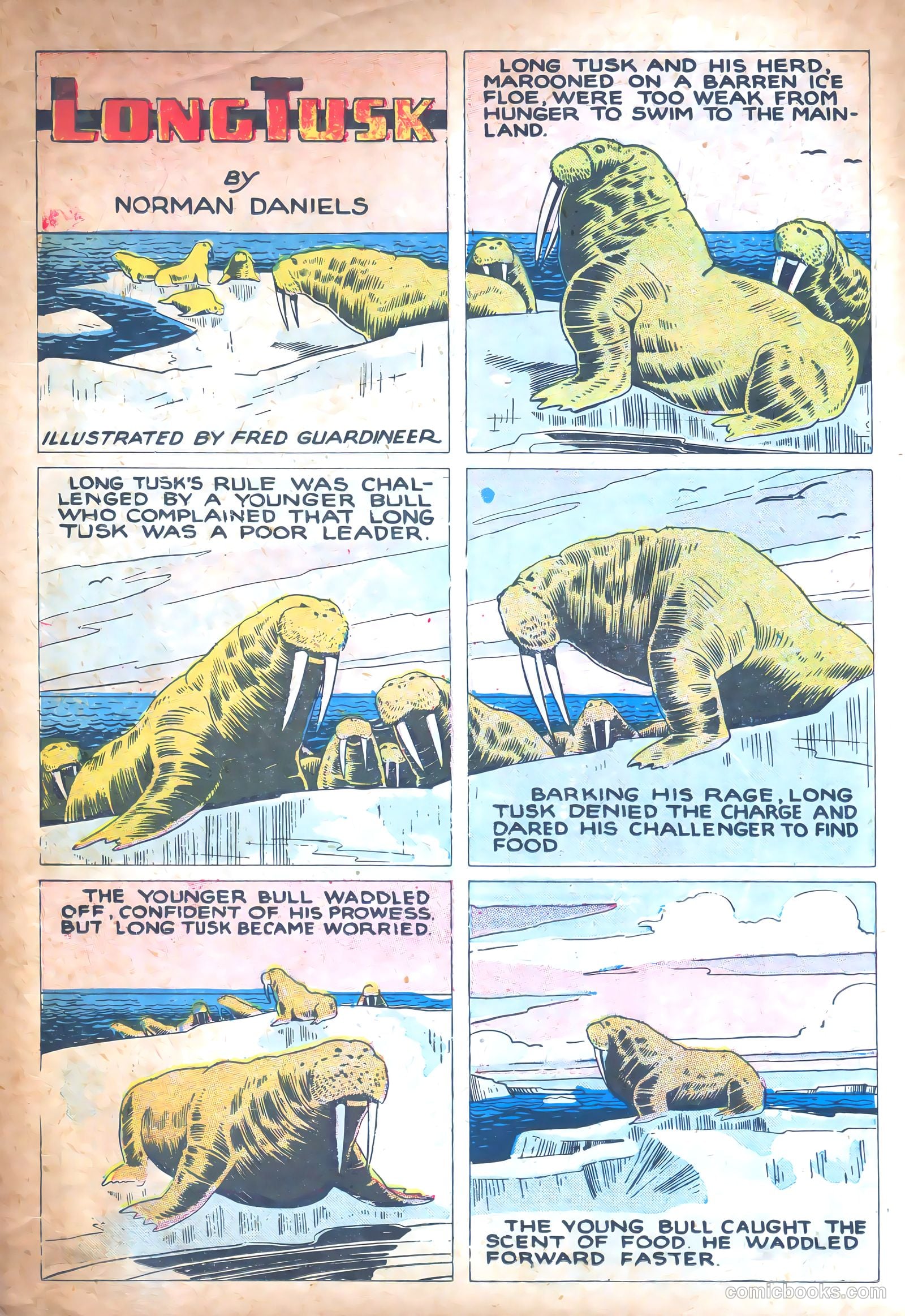 Star Comics #13 (1938) — page 44 of 50