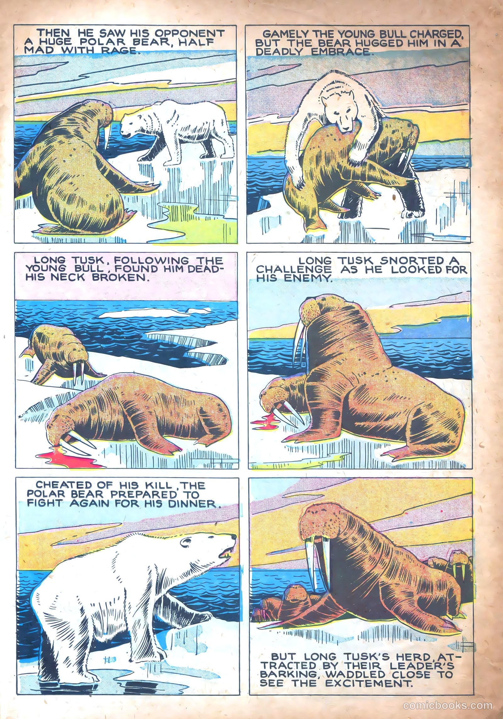 Star Comics #13 (1938) — page 45 of 50