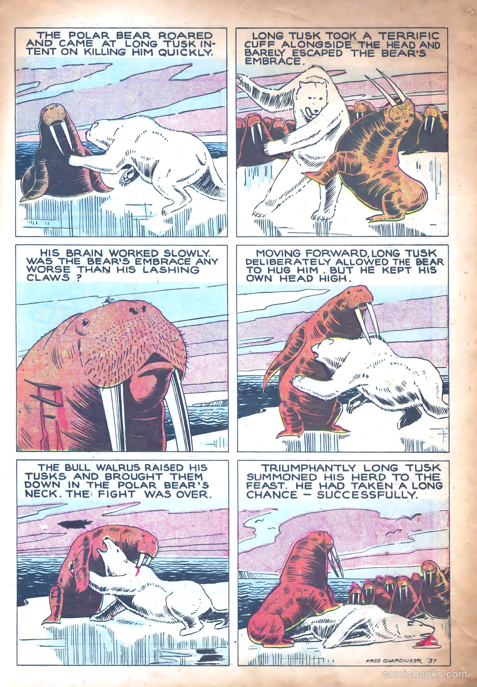 Star Comics #13 (1938) — page 47 of 50
