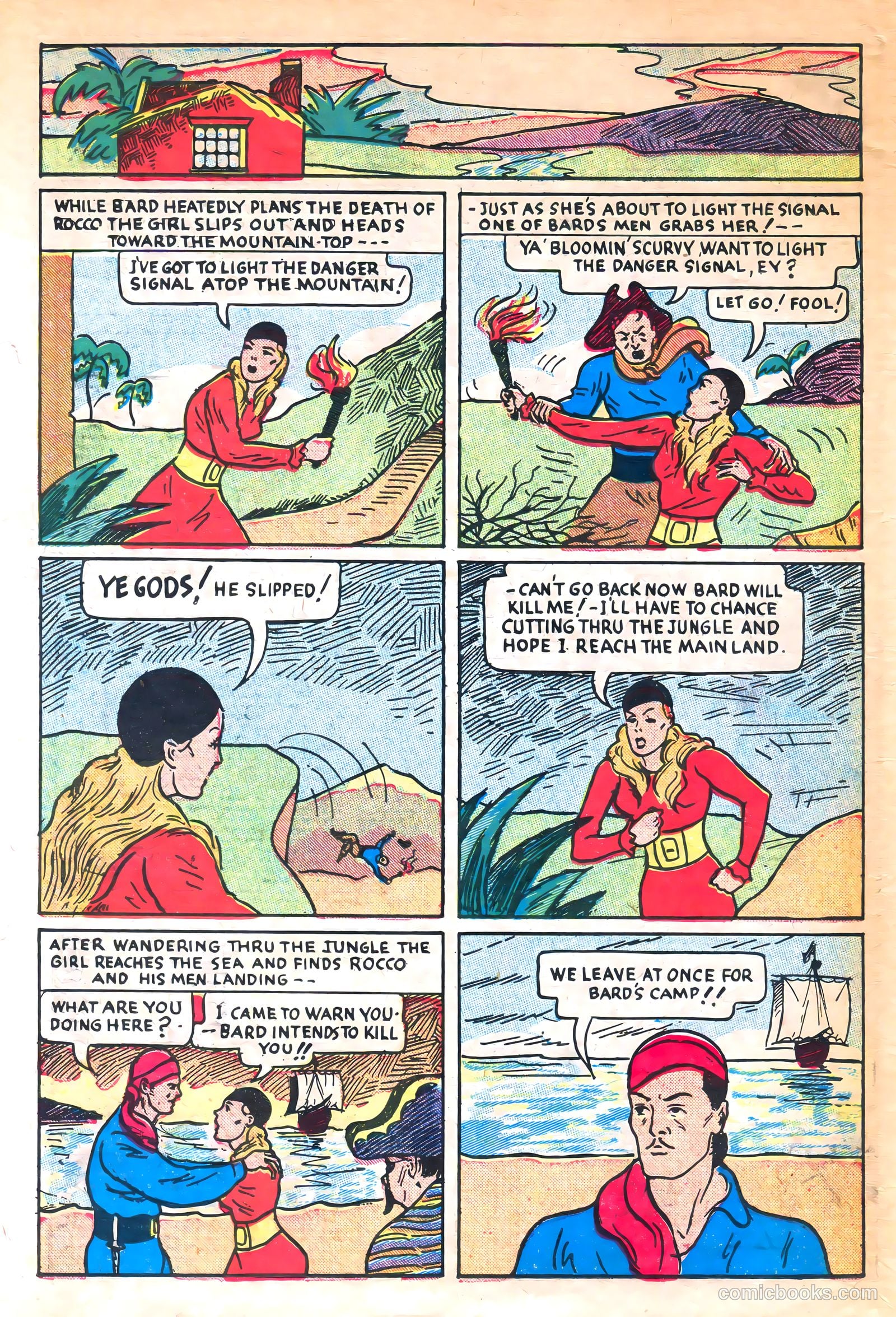 Star Comics #16 (1938) — page 45 of 51