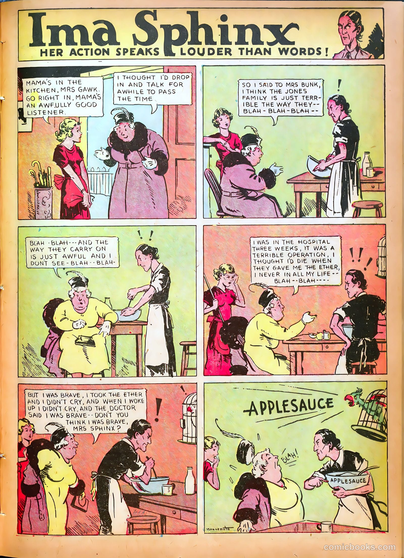 Star Comics #2 (1939) — page 21 of 68