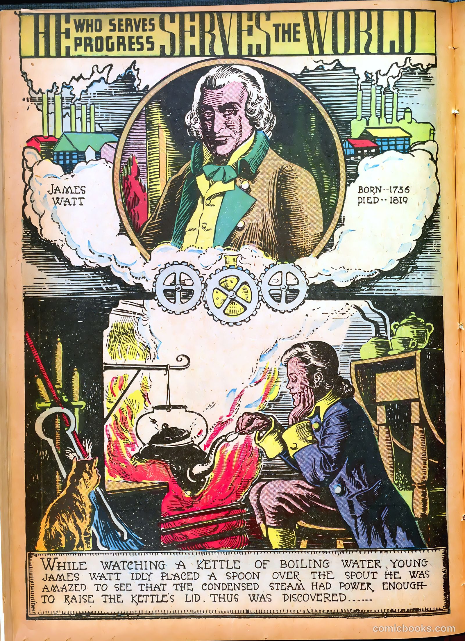 Star Comics #2 (1939) — page 22 of 68