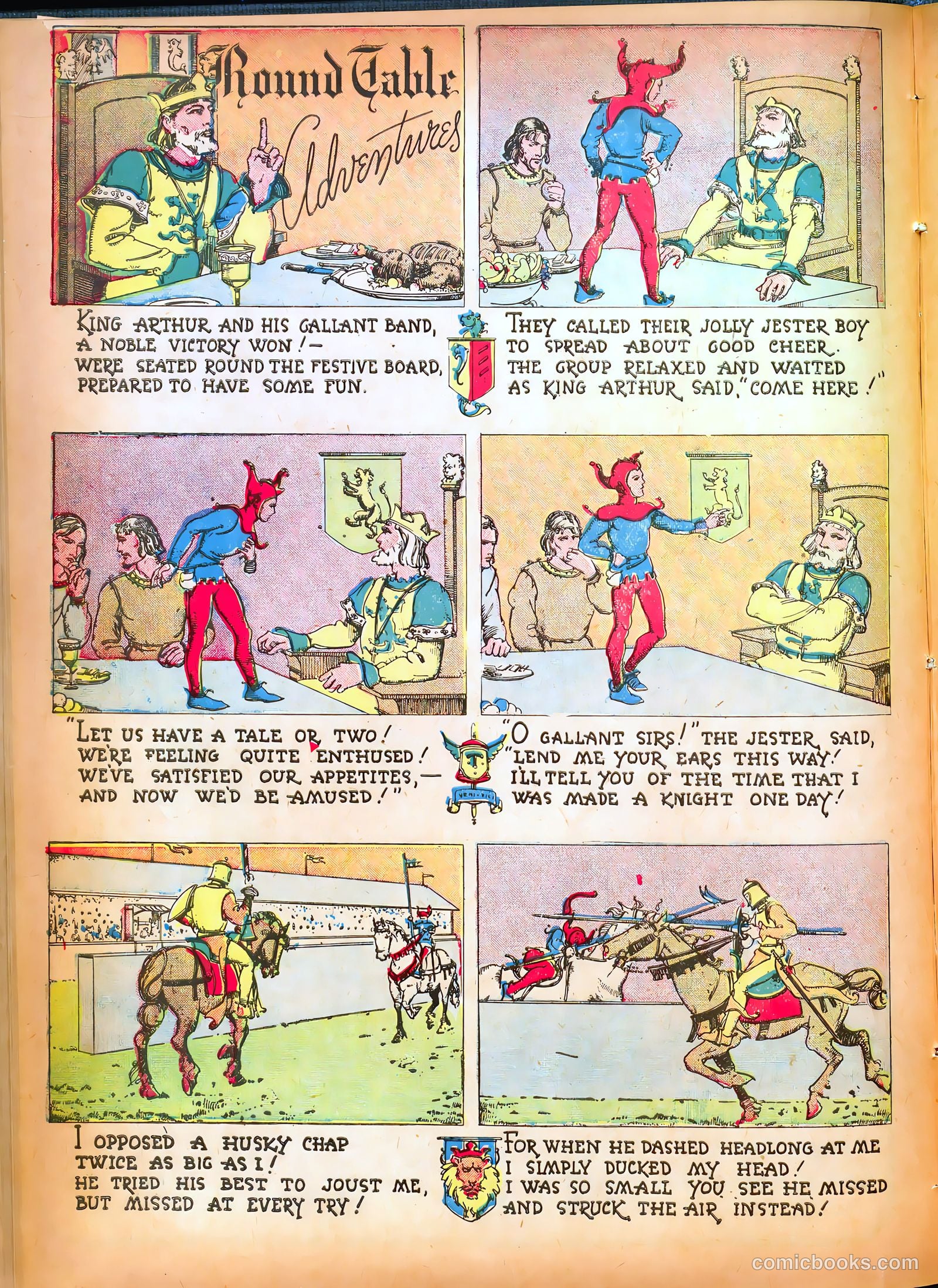 Star Comics #2 (1939) — page 30 of 68