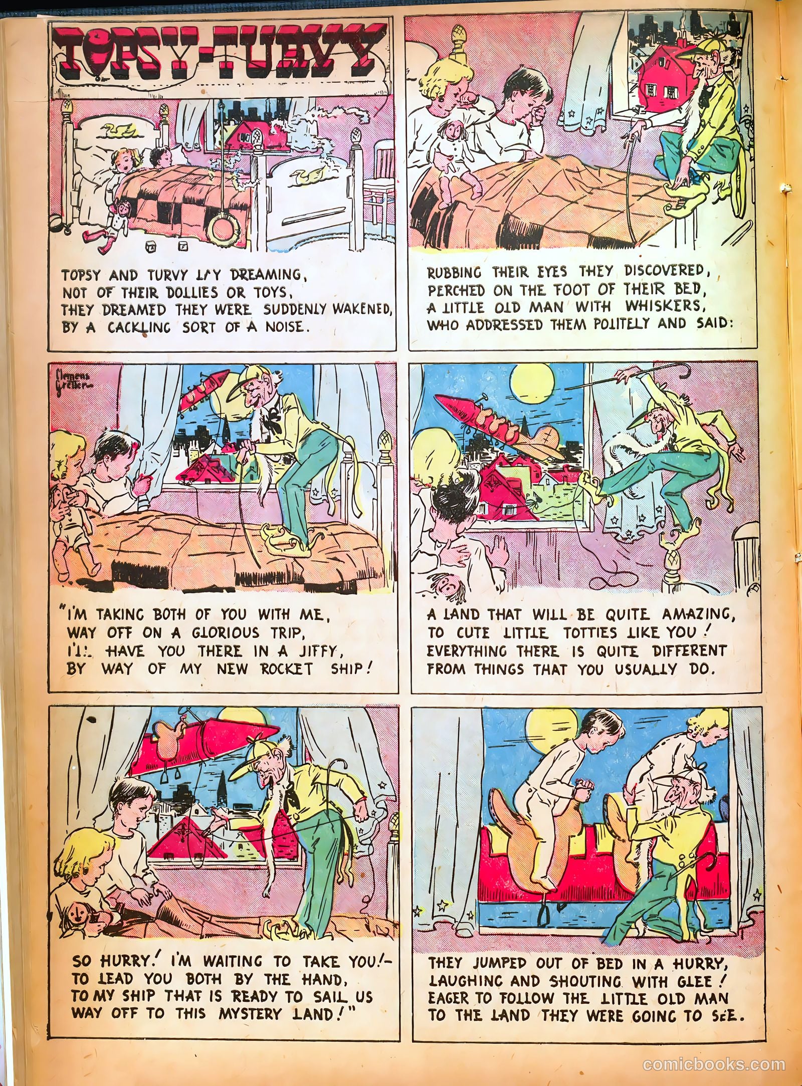 Star Comics #2 (1939) — page 32 of 68