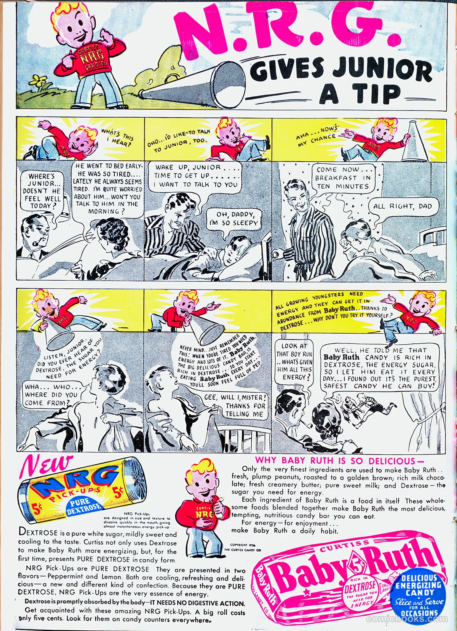Star Comics #2 (1939) — page 67 of 68