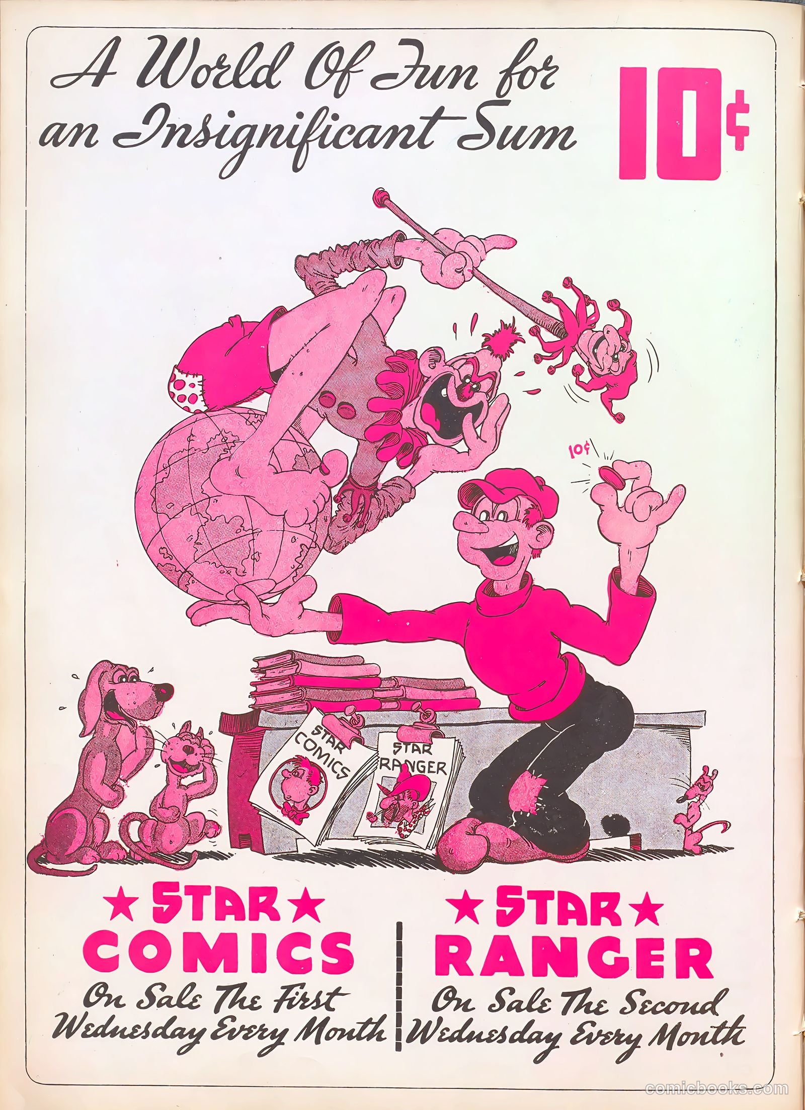 Star Comics #3 (1939) — page 2 of 67