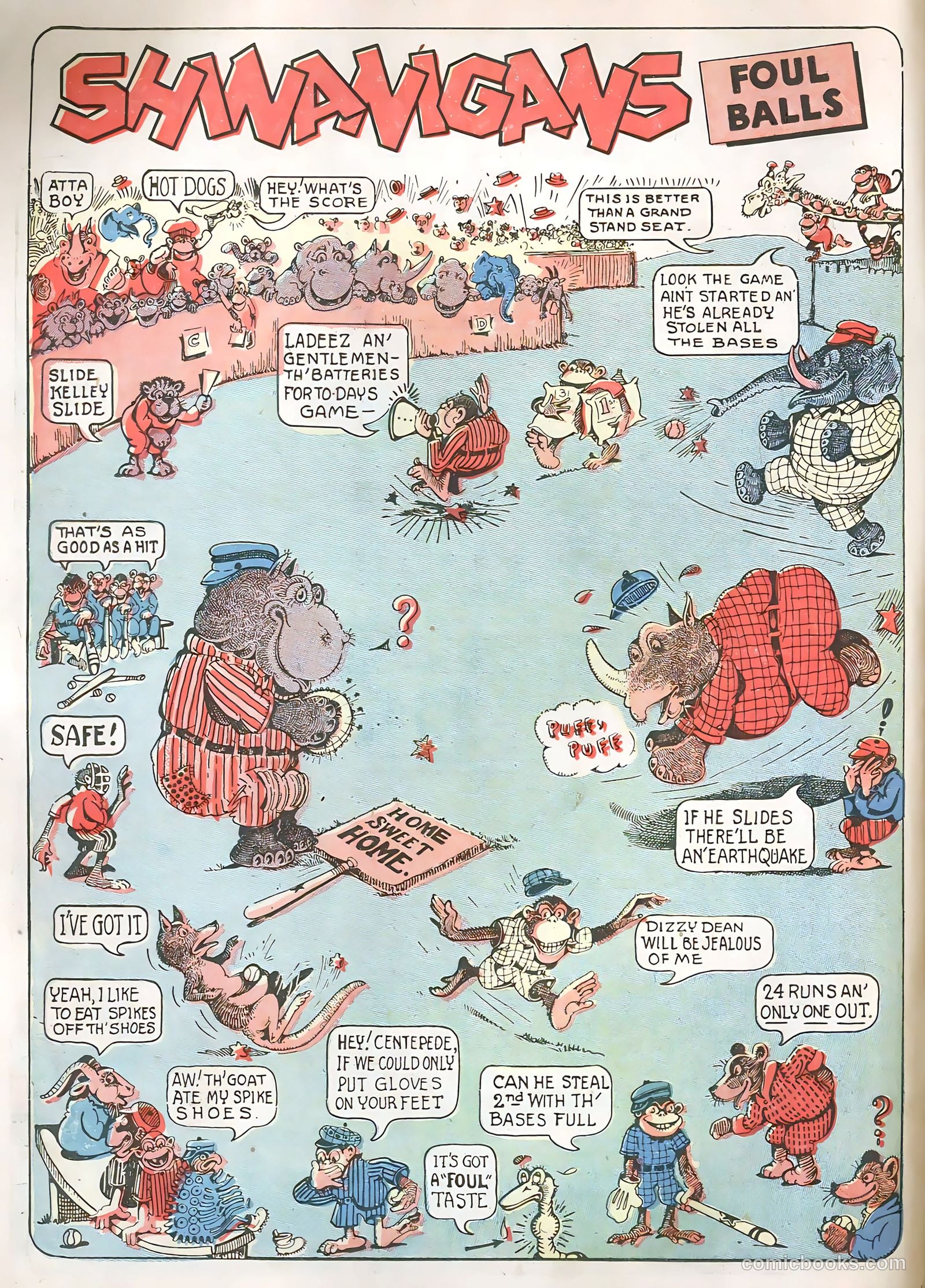 Star Comics #3 (1939) — page 6 of 67