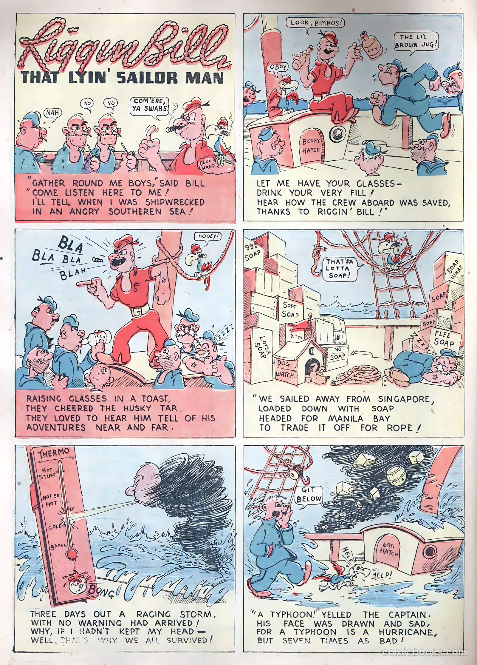 Star Comics #3 (1939) — page 8 of 67