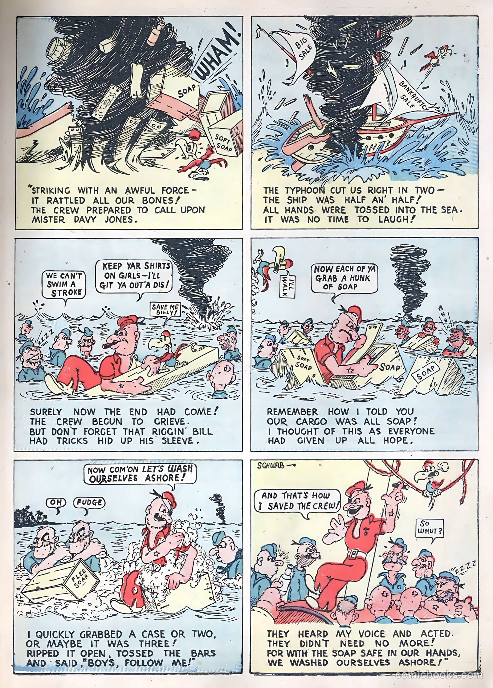Star Comics #3 (1939) — page 9 of 67