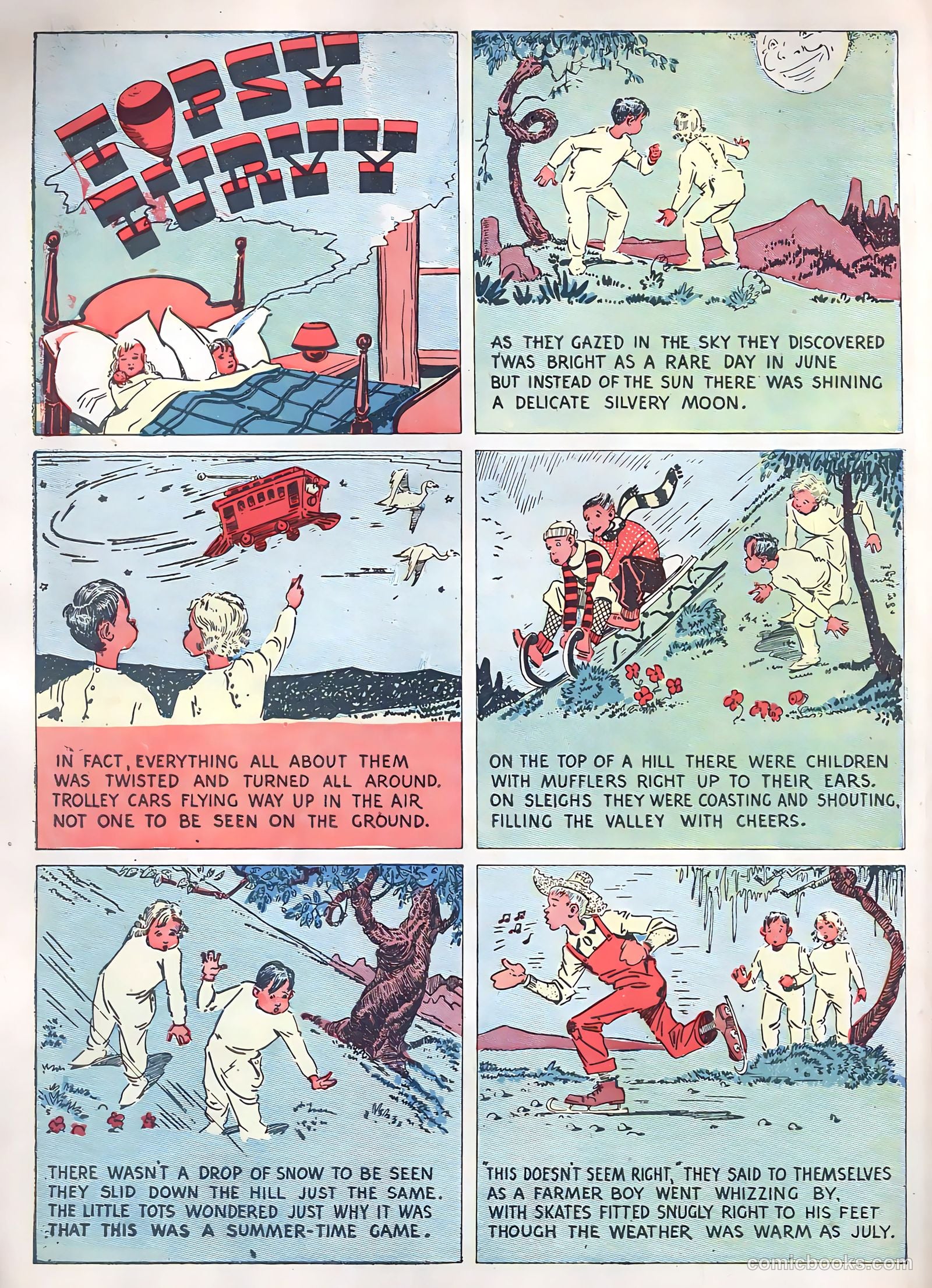 Star Comics #3 (1939) — page 14 of 67