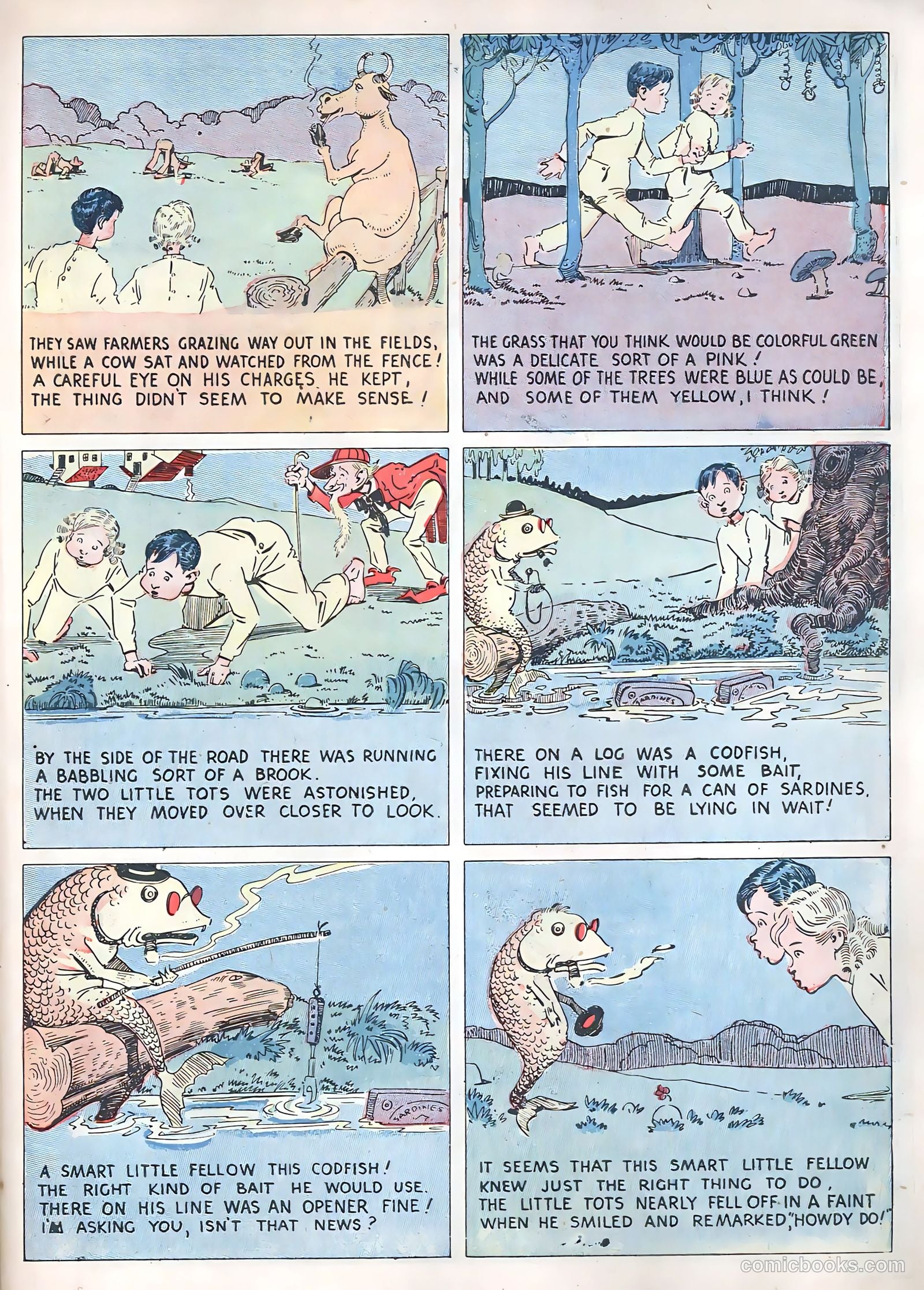 Star Comics #3 (1939) — page 15 of 67