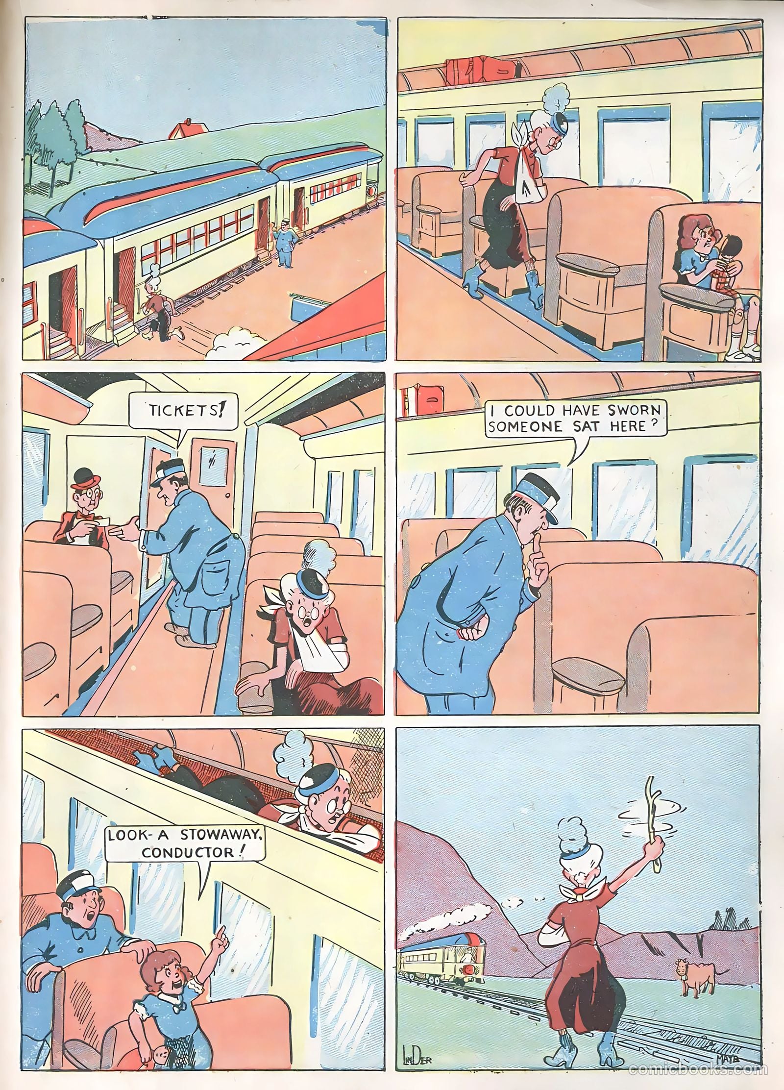 Star Comics #3 (1939) — page 50 of 67