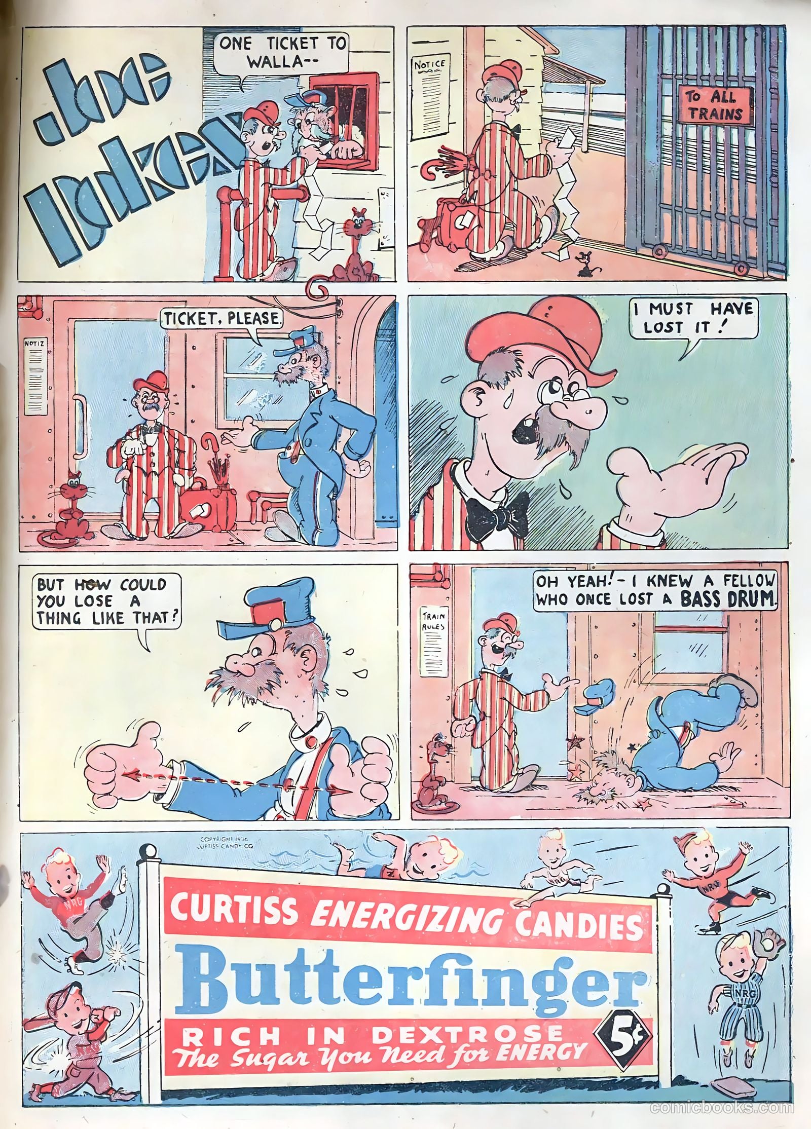 Star Comics #3 (1939) — page 64 of 67