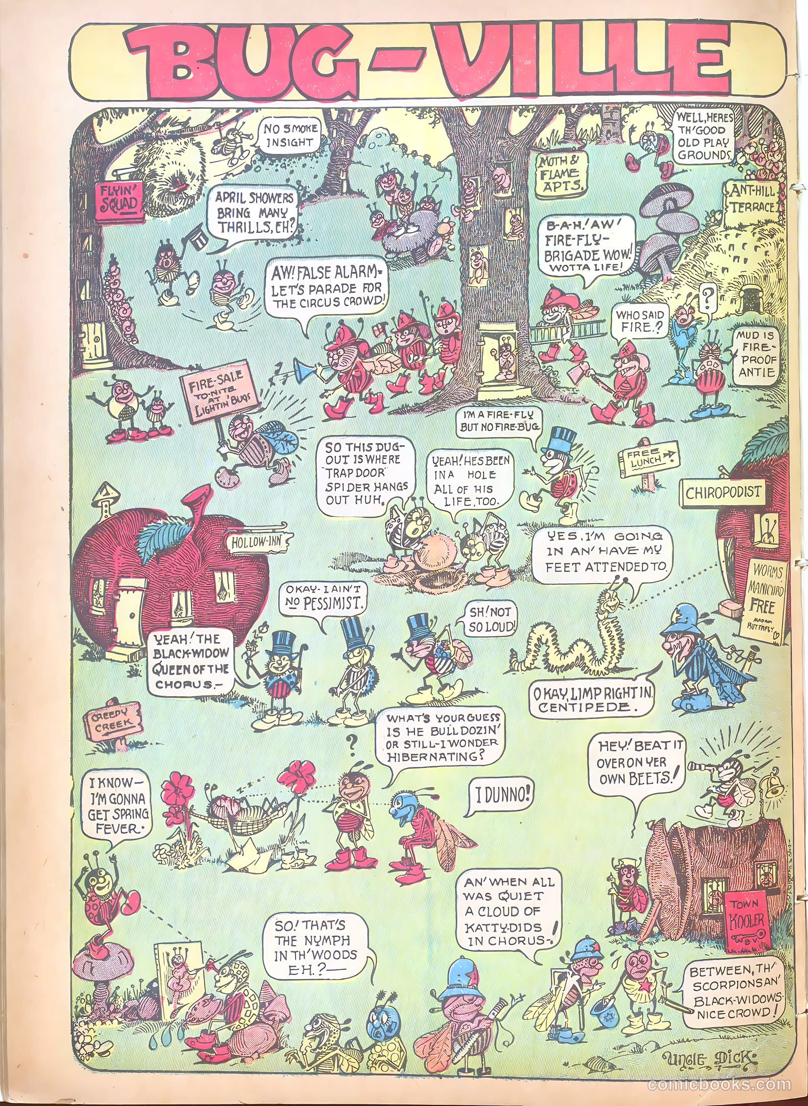 Star Comics #3 (1939) — page 65 of 67